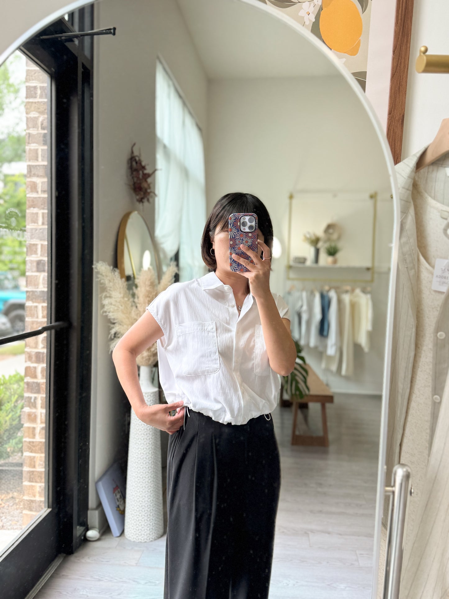 Pocket String Shirt (~5/12)