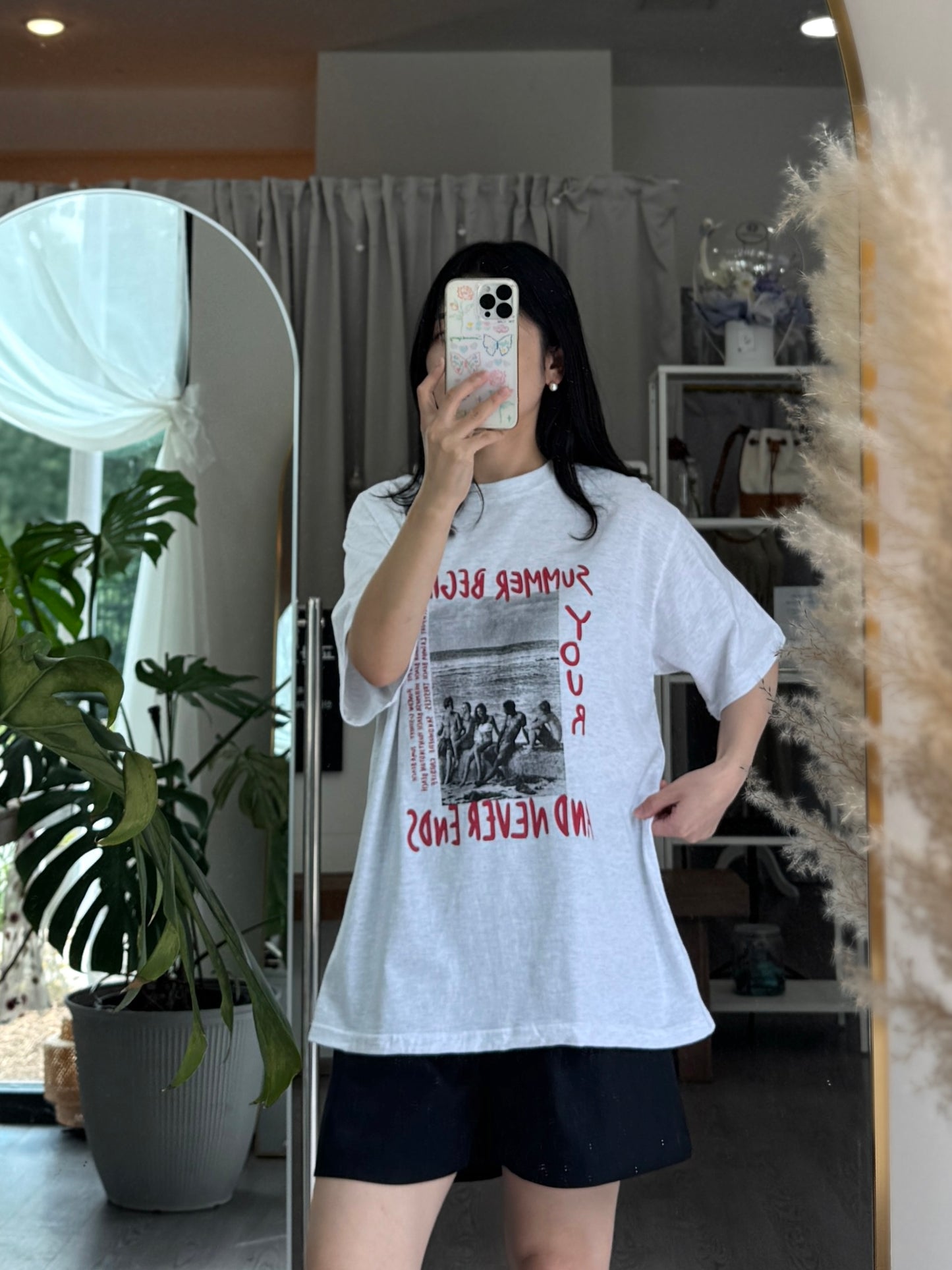Summer Begins Tee - AdoreMeU