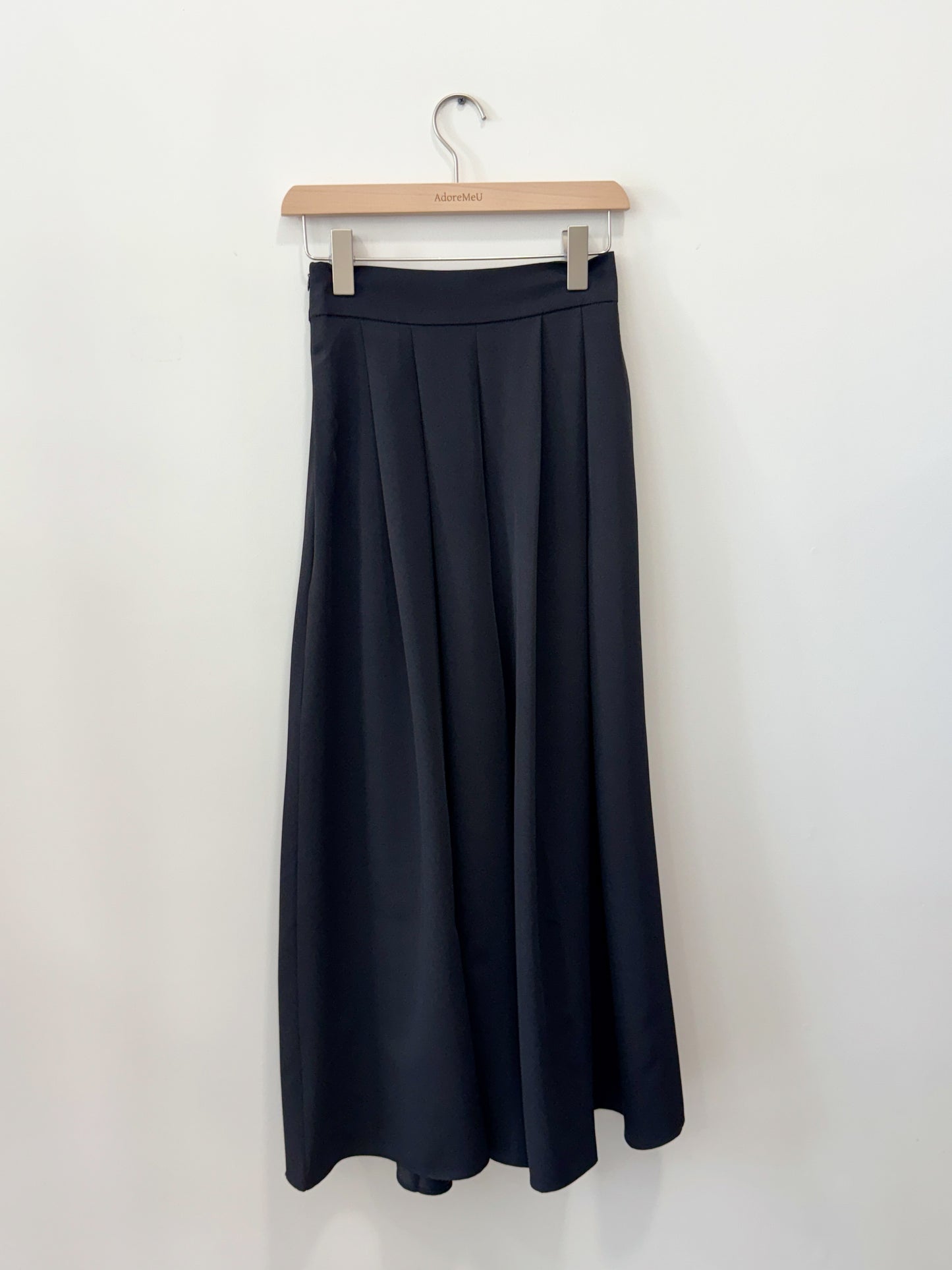 Pintuck Wide Slacks (~5/12)
