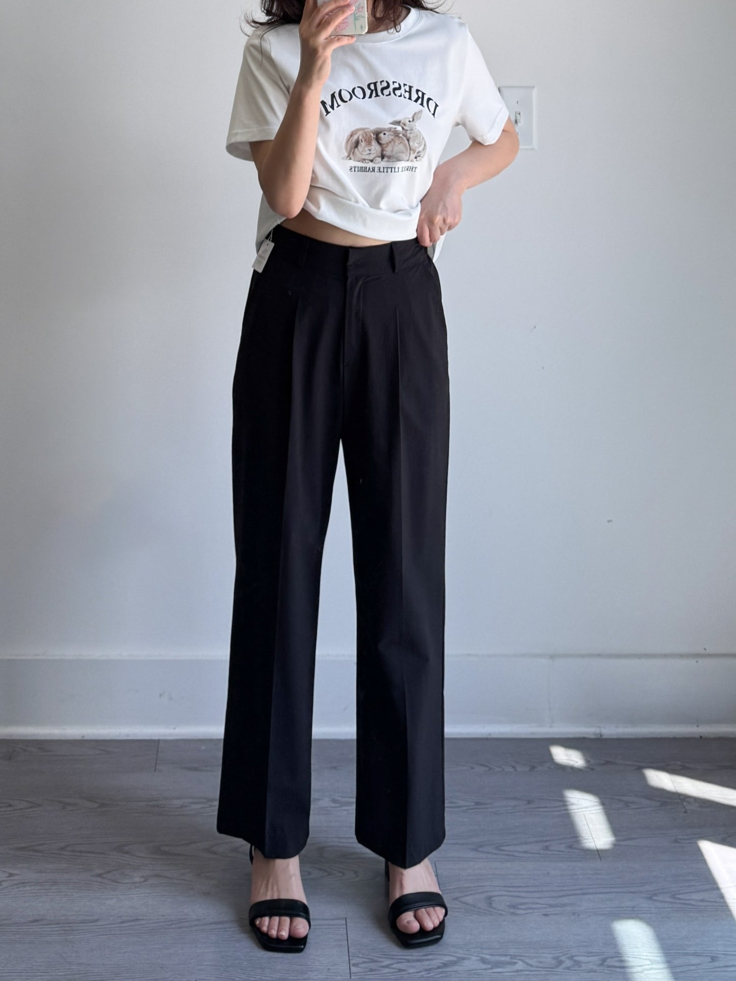 Cool One Pintuck Slacks (~5/12)