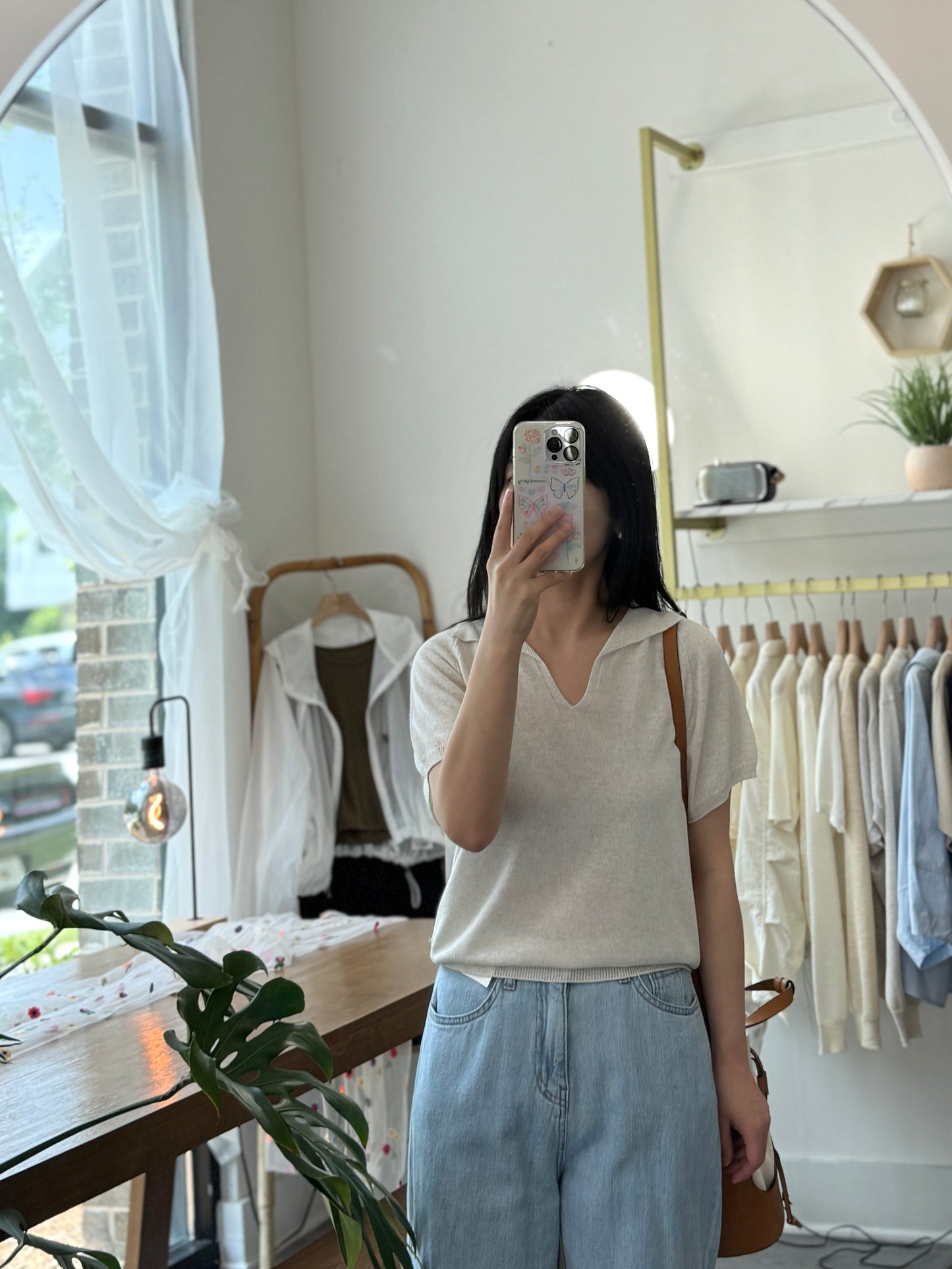 Sunny Collar Knit - AdoreMeU