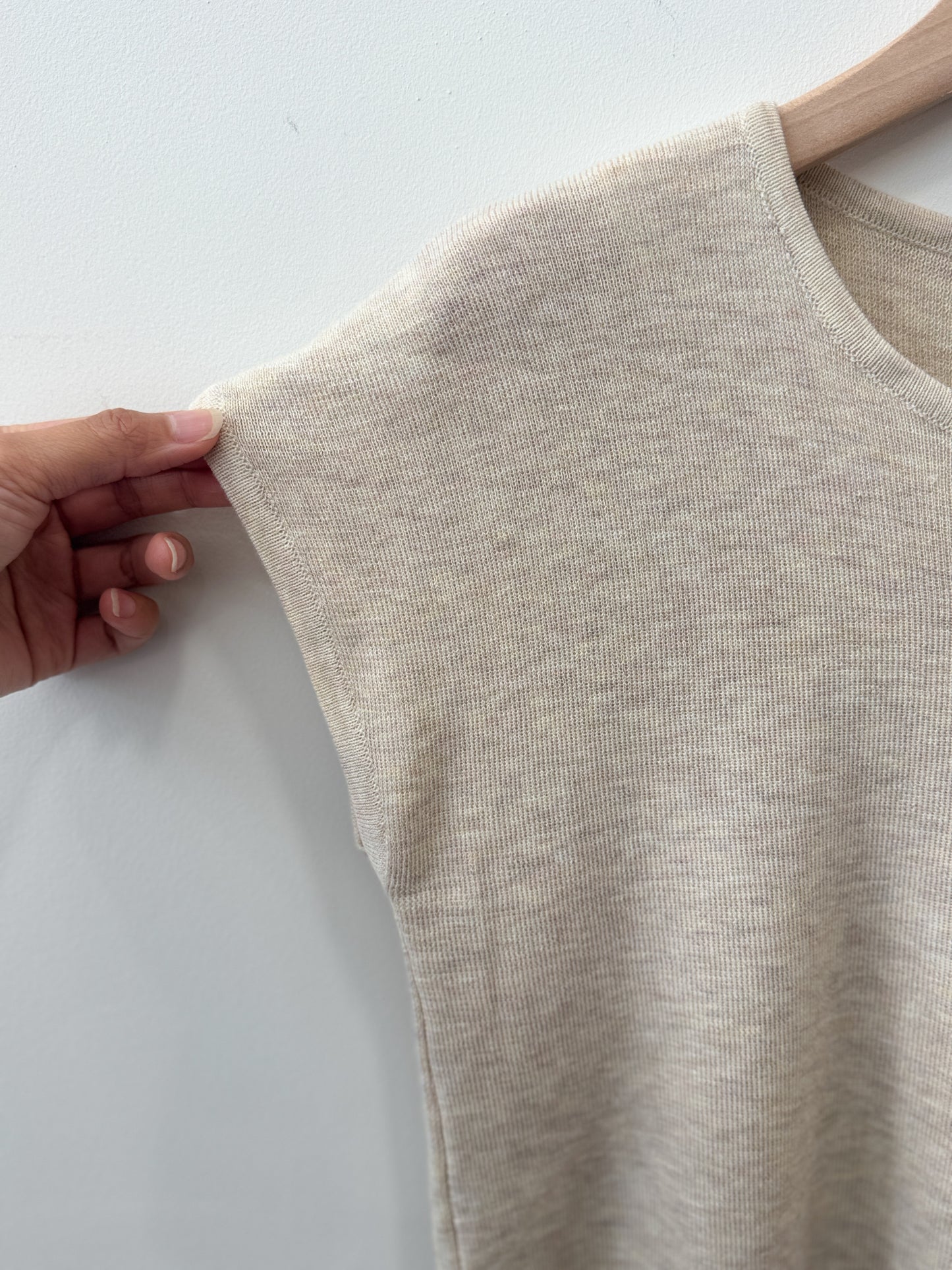 Wrap Button Summer Knit(~5/5)