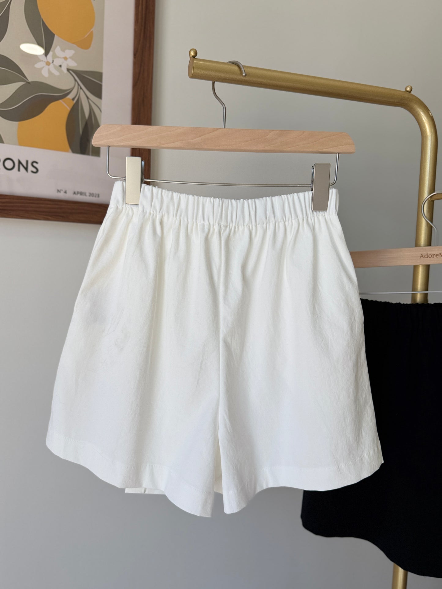 Wrap Skirt Shorts