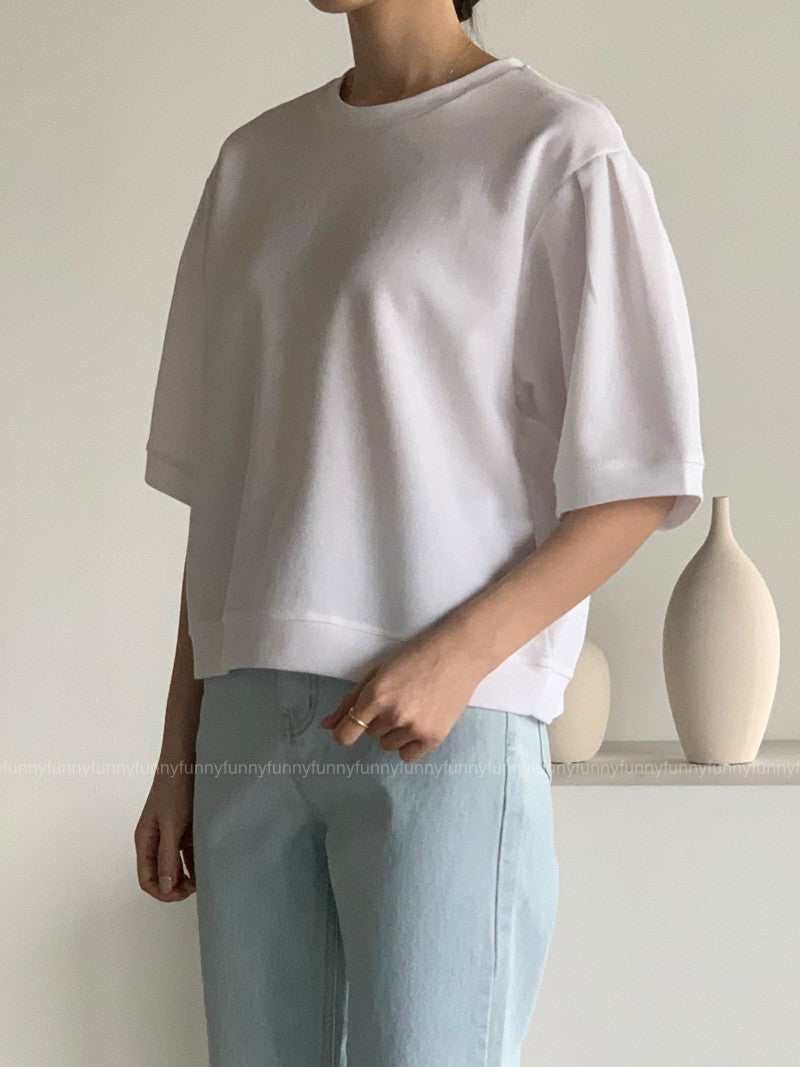 Puff Sleeve Round MTM - AdoreMeU