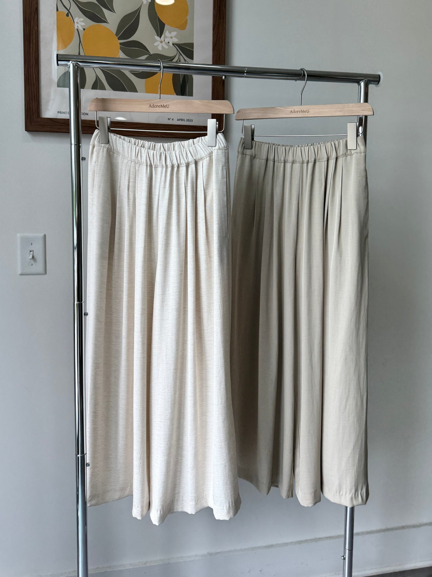 Pleated Pants - AdoreMeU