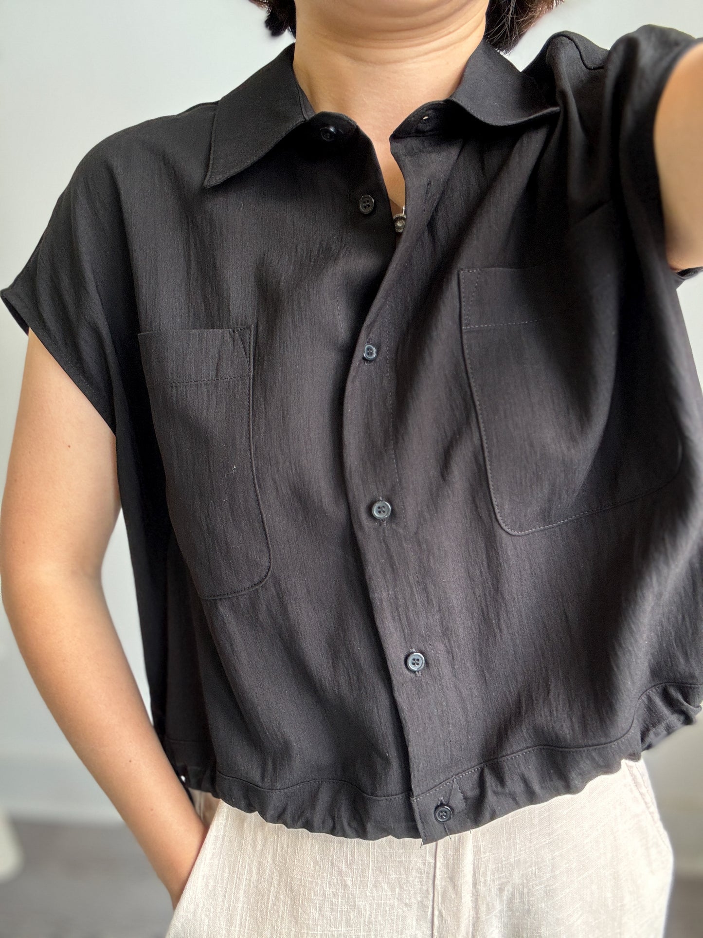 Pocket String Shirt (~5/12)