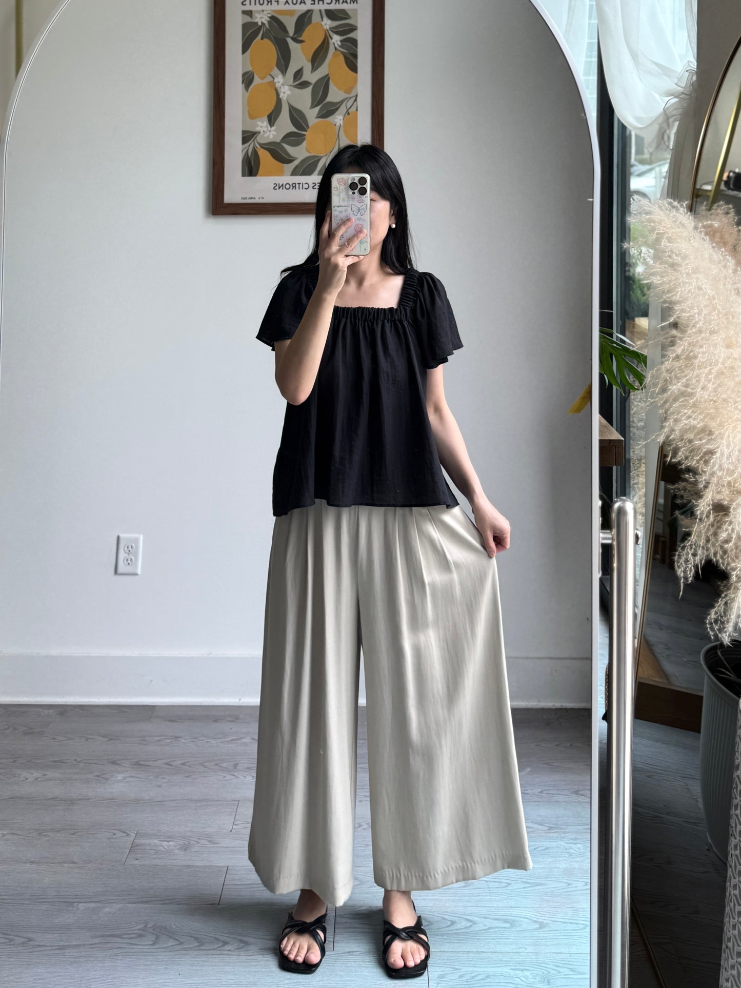 Pleated Pants - AdoreMeU
