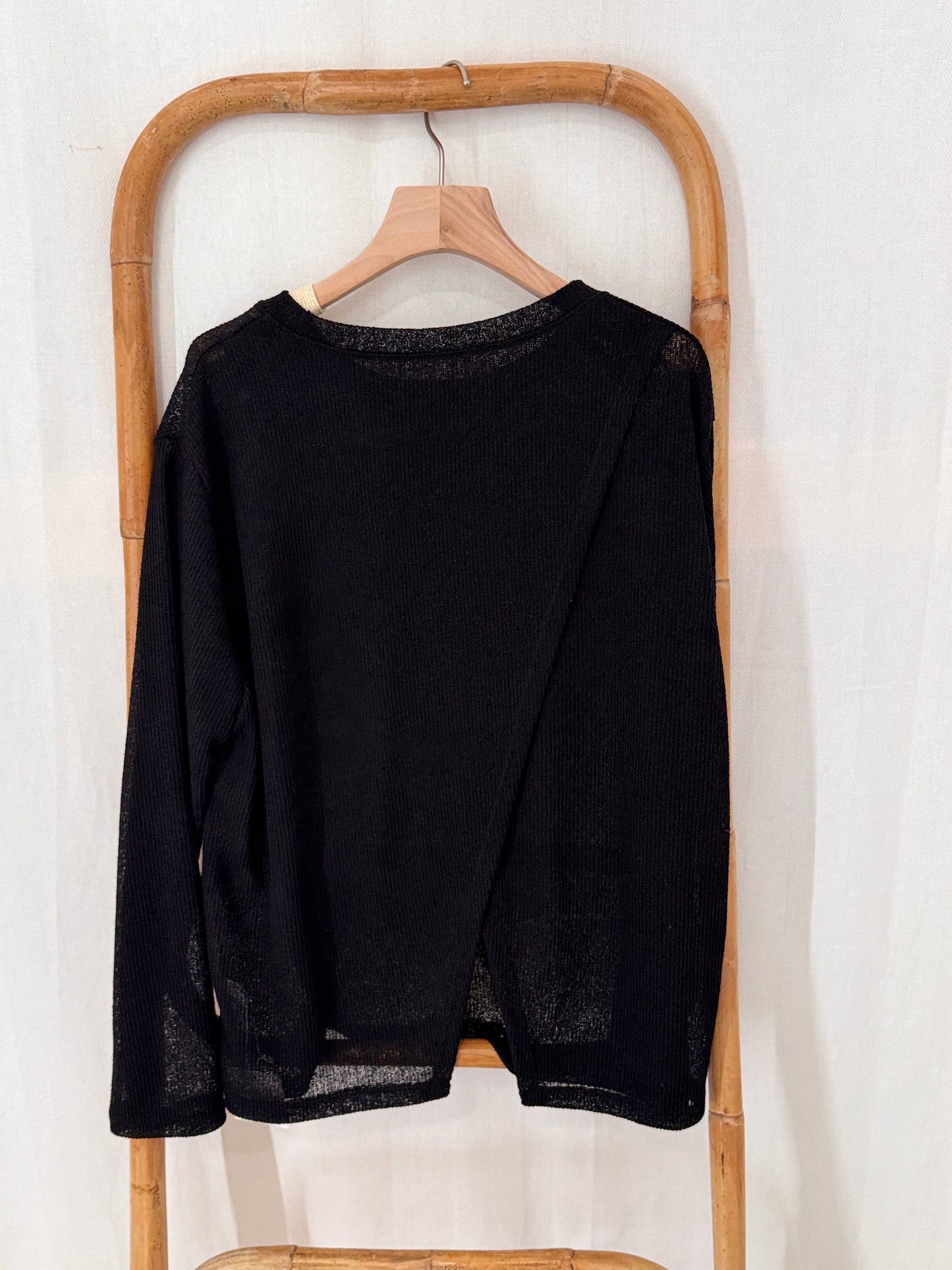 Reining Linen Tee