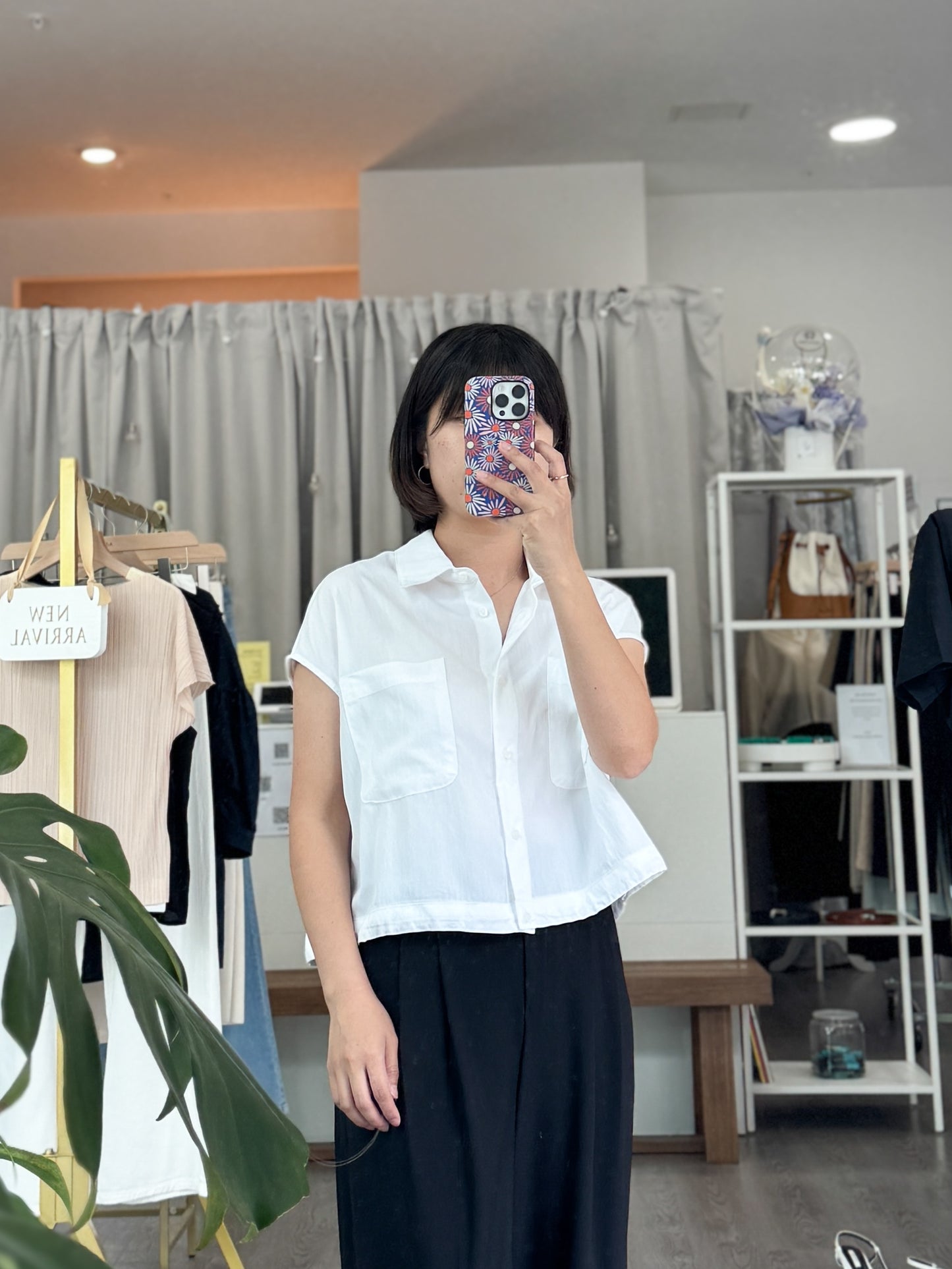 Pocket String Shirt (~5/12)