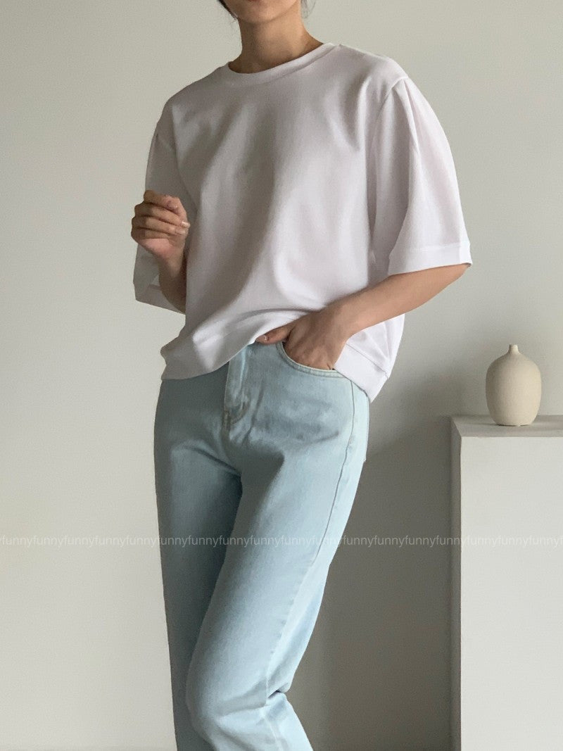 Puff Sleeve Round MTM - AdoreMeU