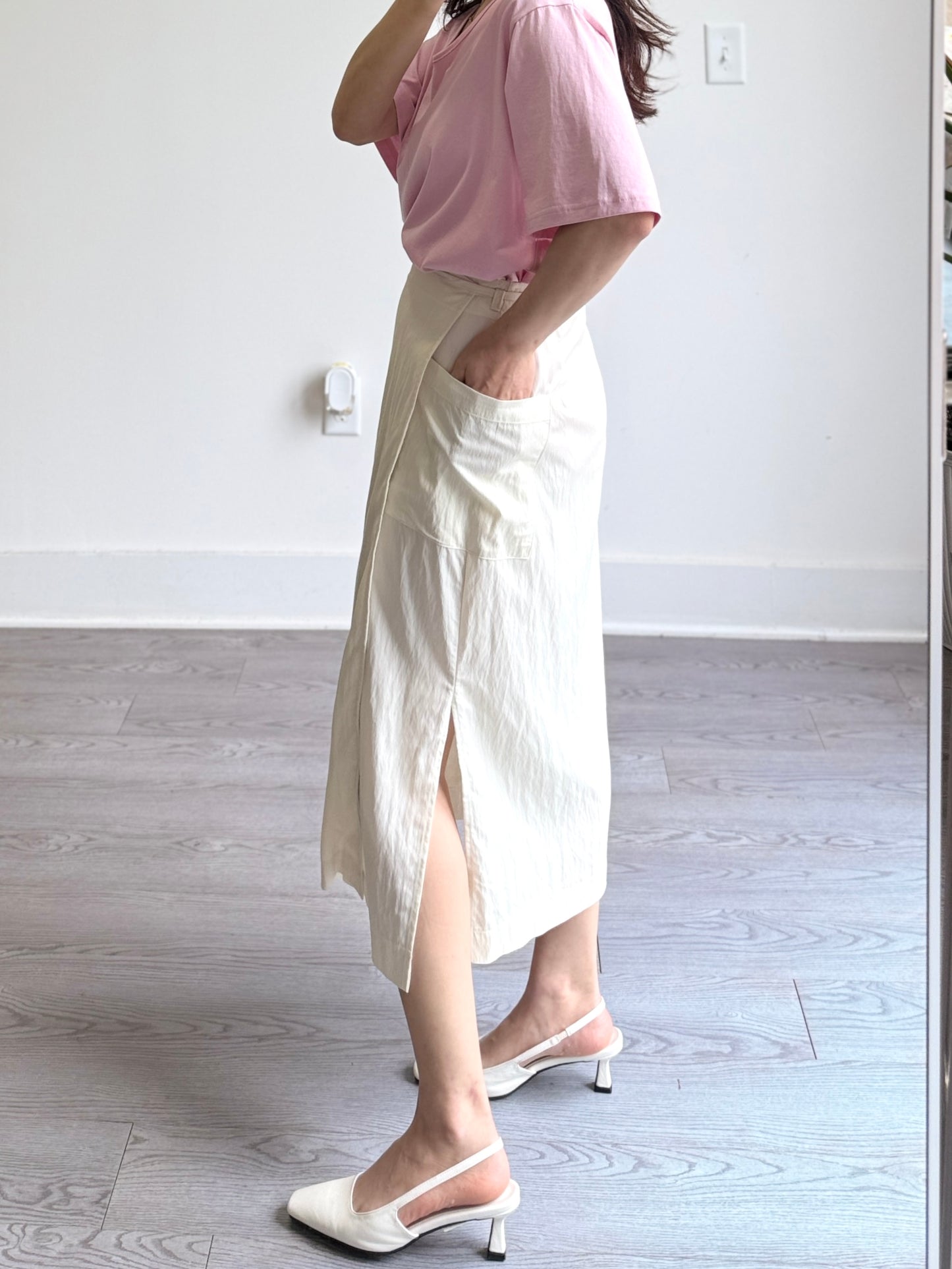 All-Day Wrap Skirt (~5/12)