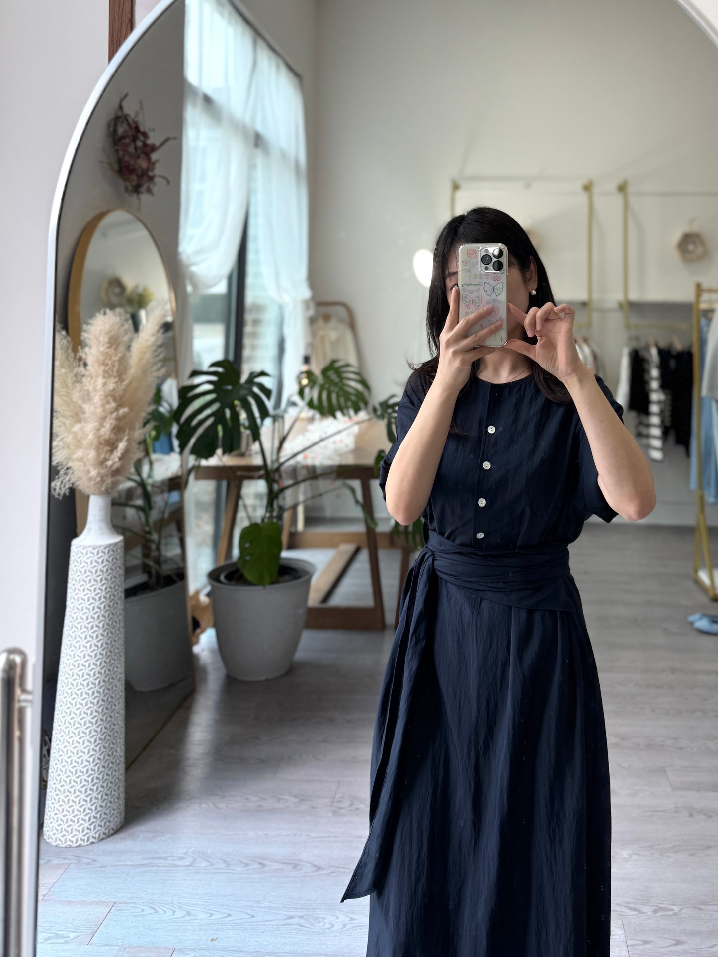 Core Wrap Dress (~5/12)