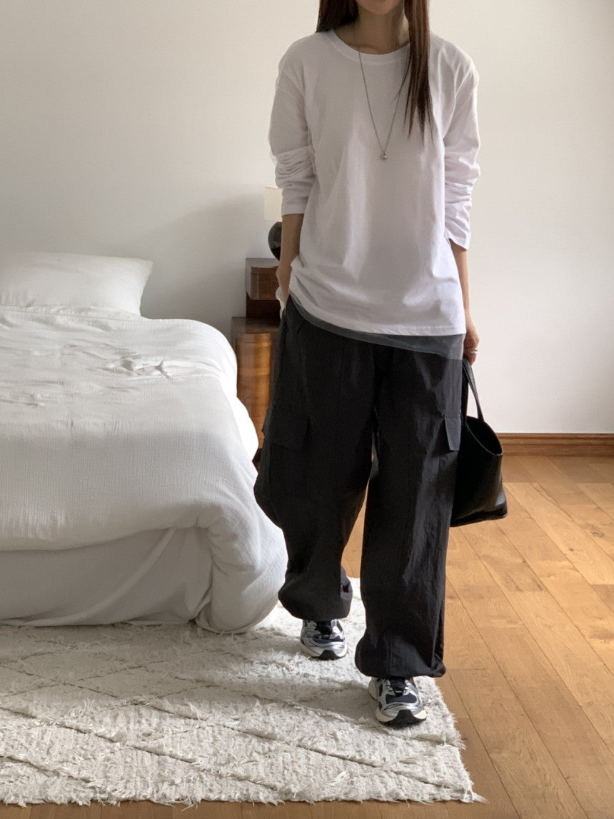 Pocket Banding Pants(~9/1) - AdoreMeU