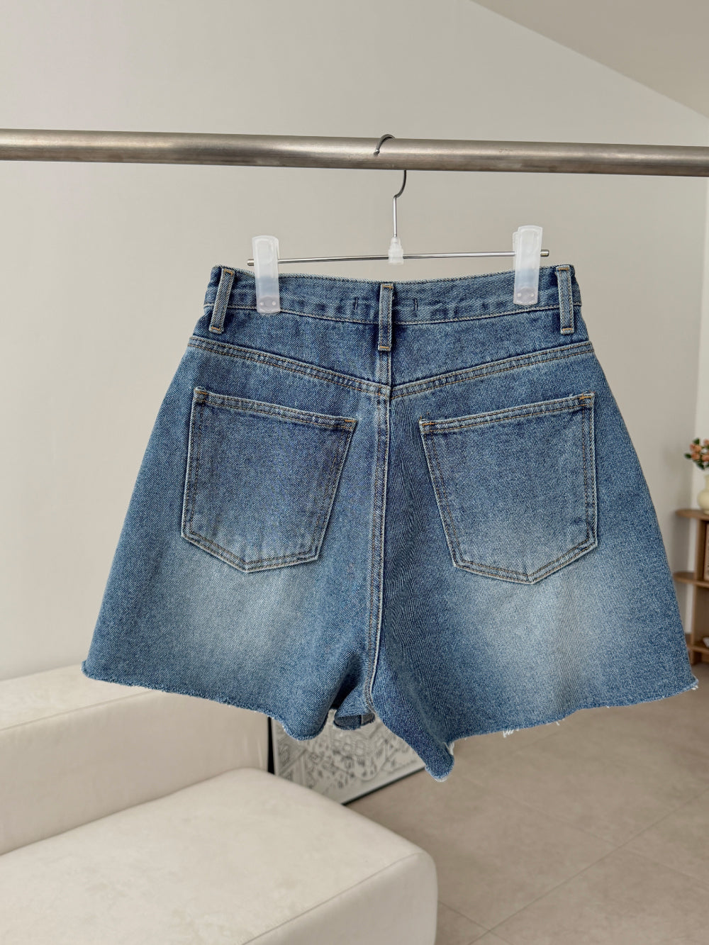 Cycle Denim Shorts