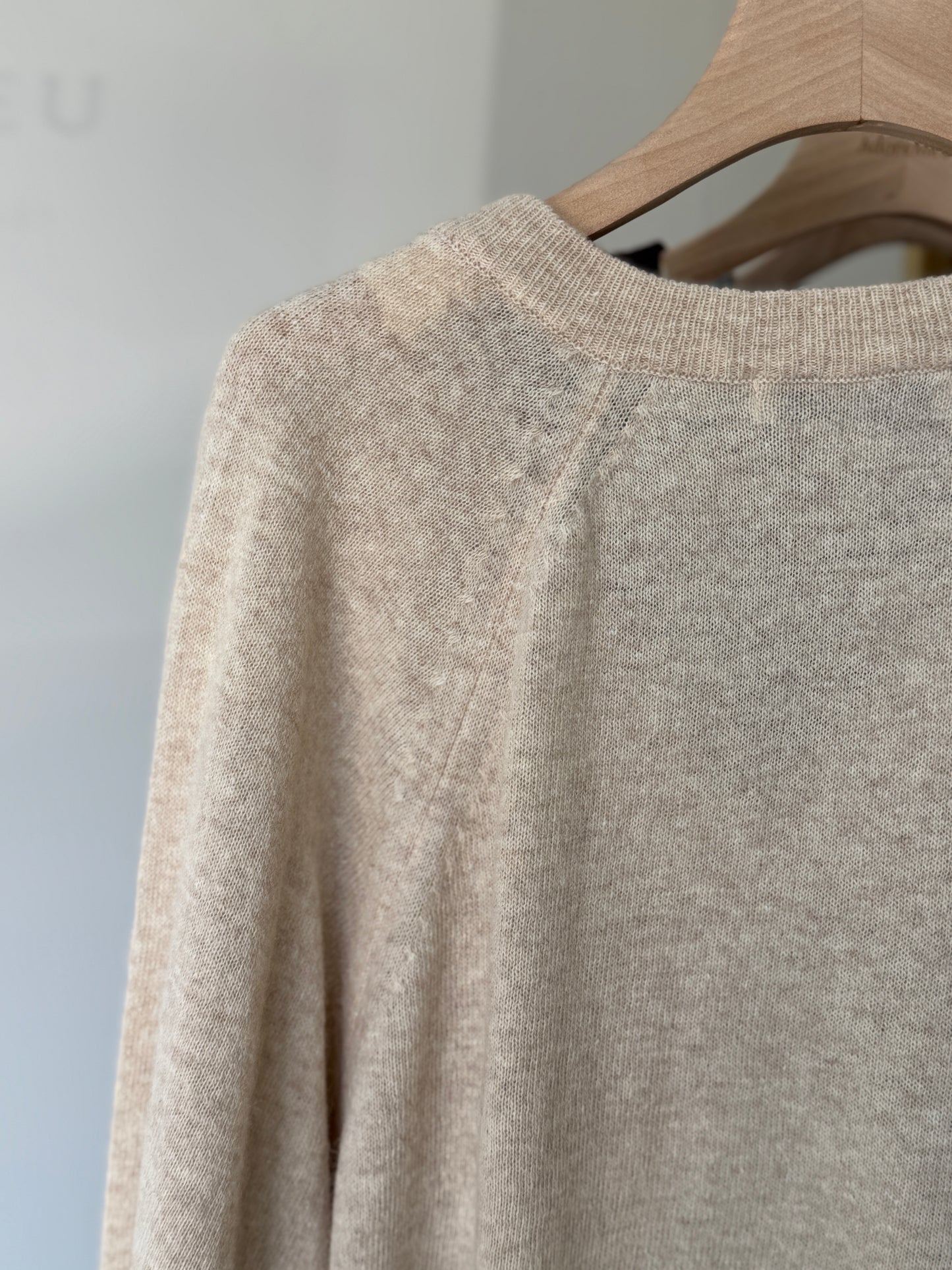 V neck loose fit knit - AdoreMeU