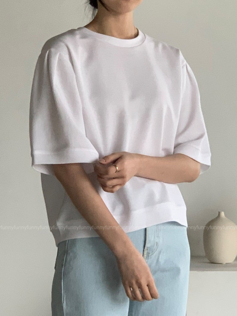 Puff Sleeve Round MTM - AdoreMeU