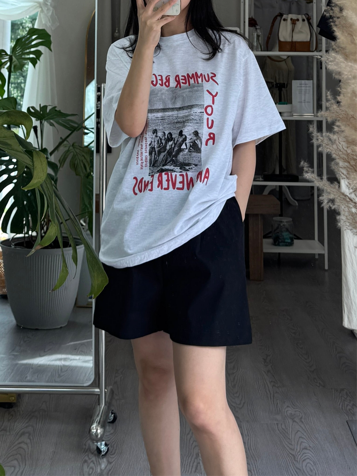 Summer Begins Tee - AdoreMeU