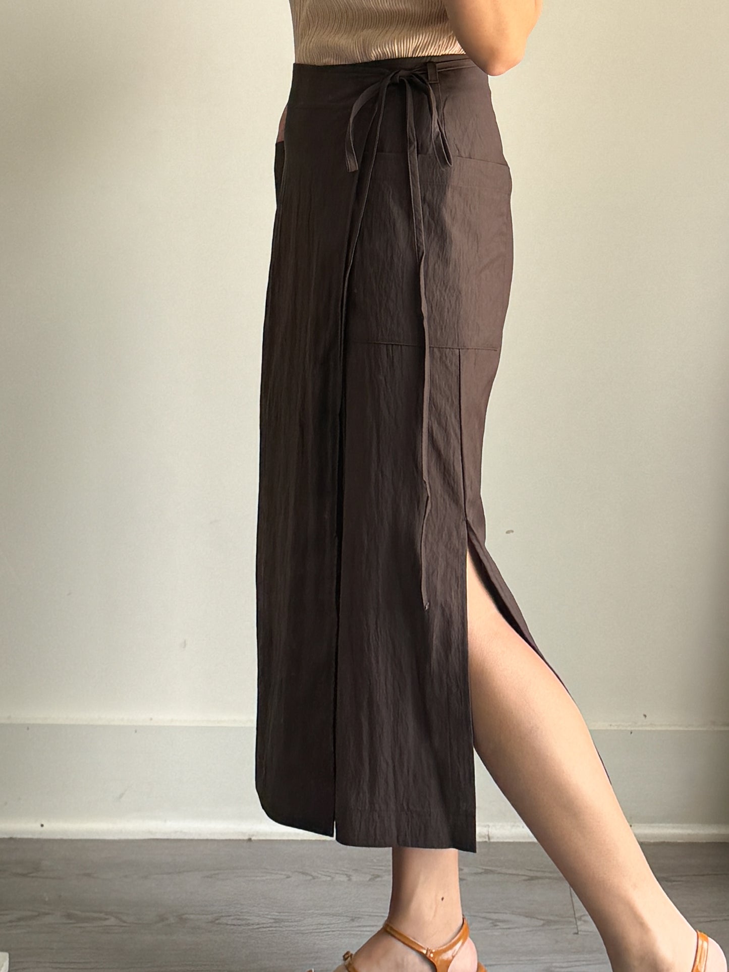 All-Day Wrap Skirt (~5/12)