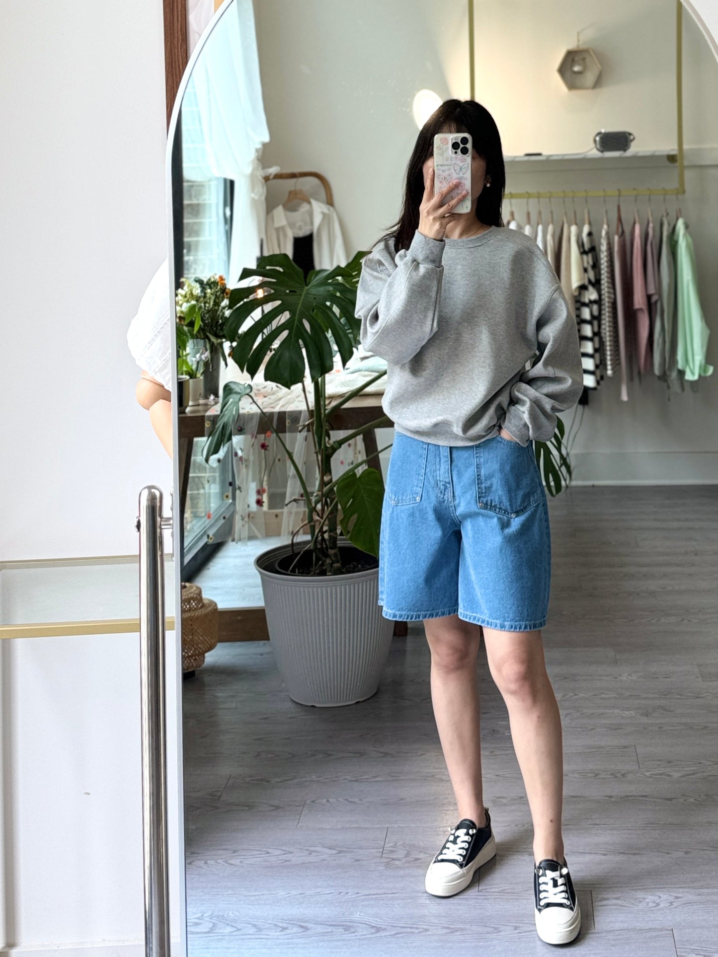 Western Denim Shorts