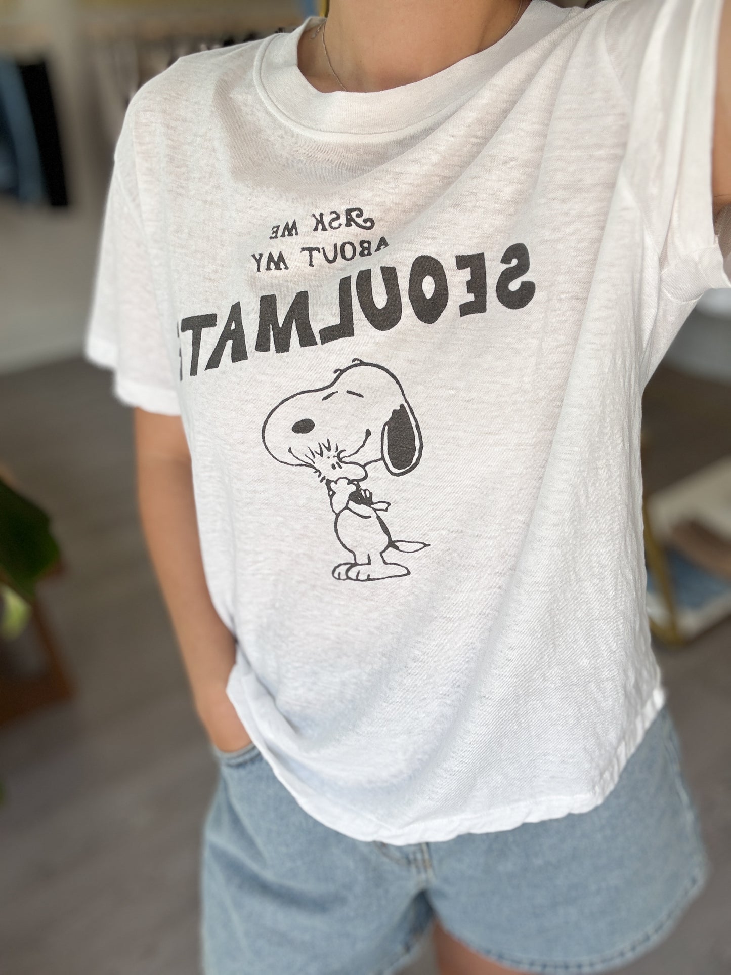 Snoopy T-shirt - AdoreMeU