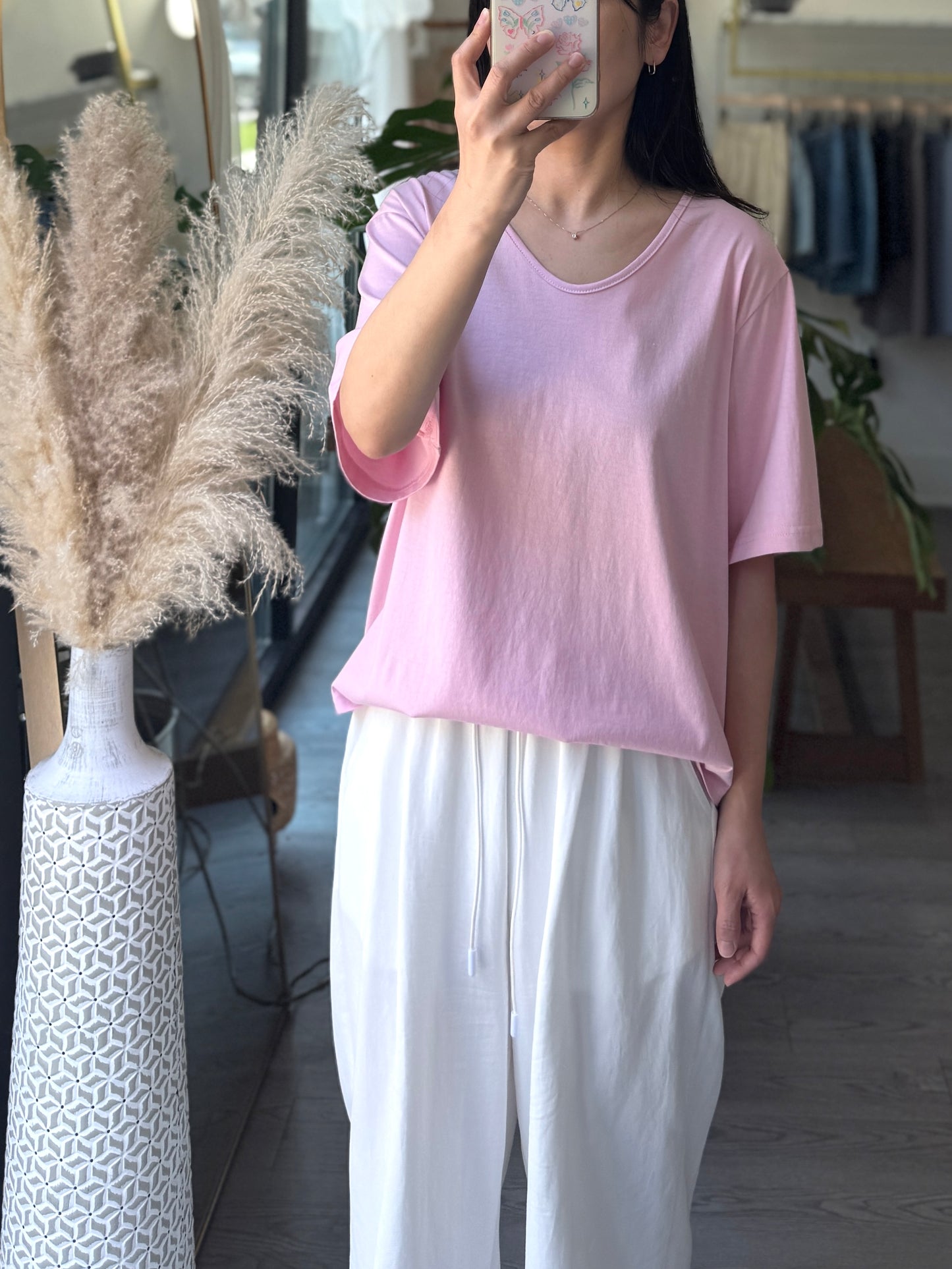 Soft Silket Tee - AdoreMeU