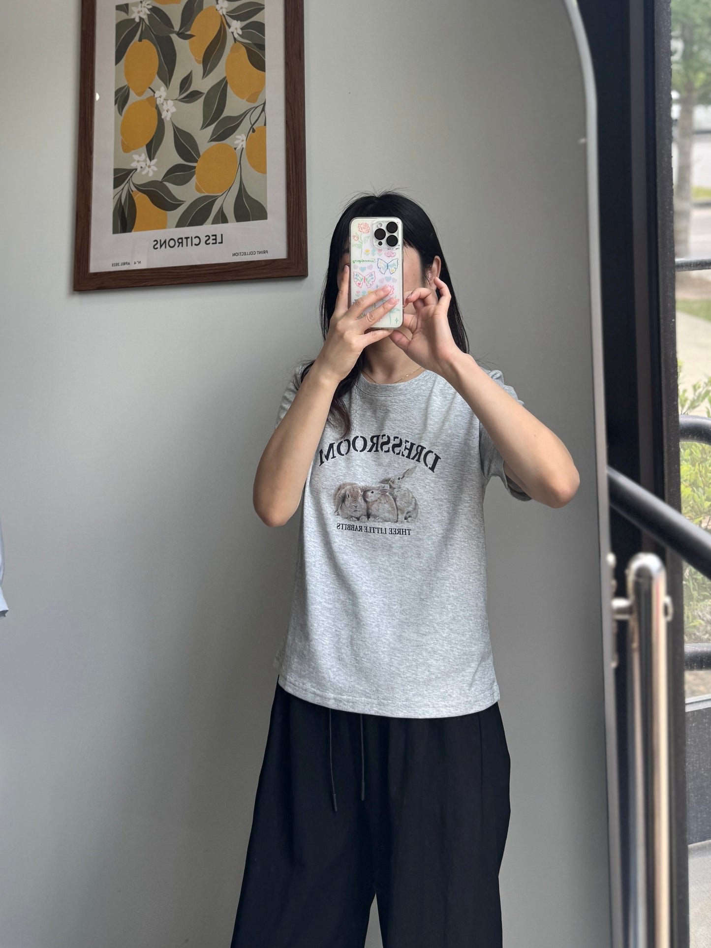 Rabbit Tee (~5/12)