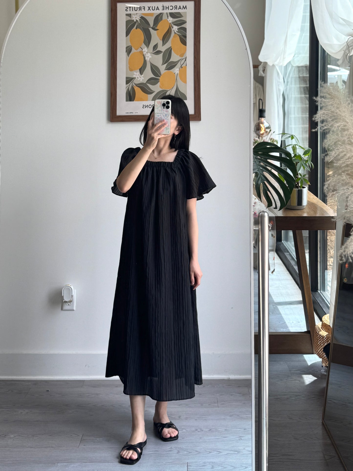 Breezy Flowy Maxi Dress - AdoreMeU