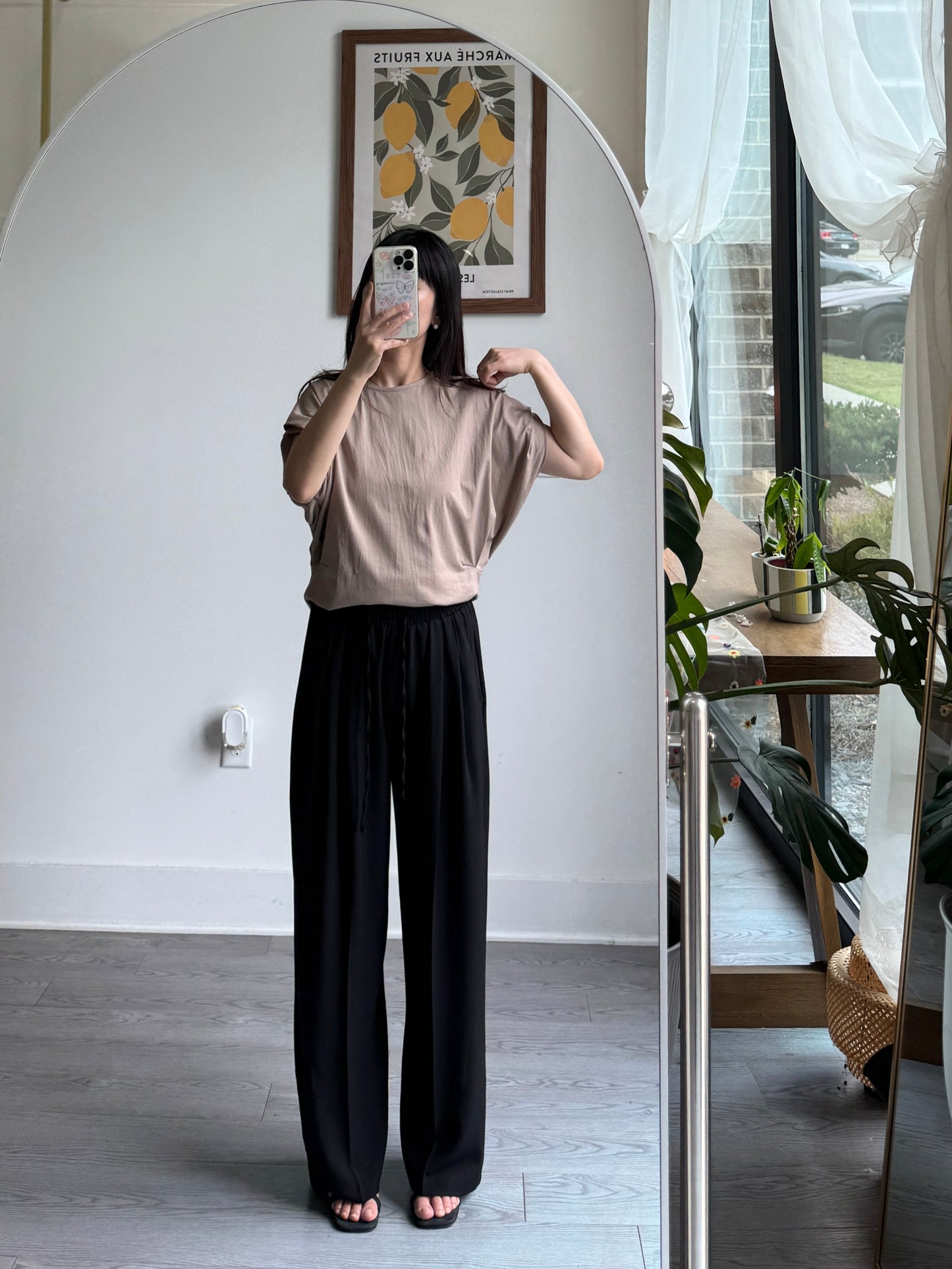 Airy Draw Pants - AdoreMeU
