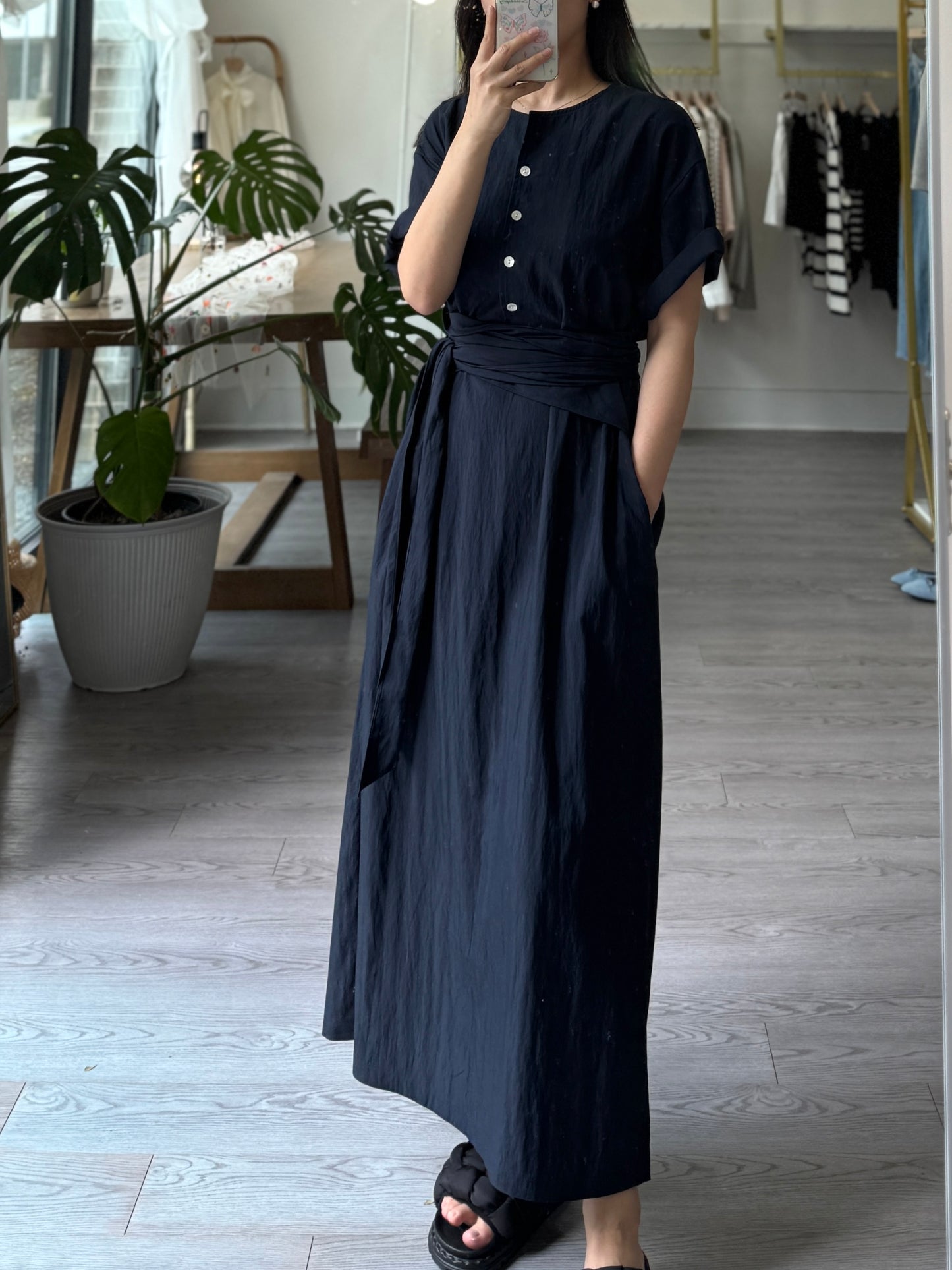 Core Wrap Dress (~5/12)
