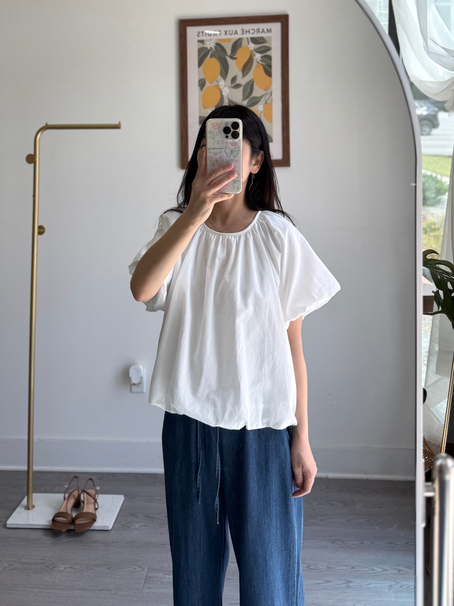Balloon Blouse - AdoreMeU