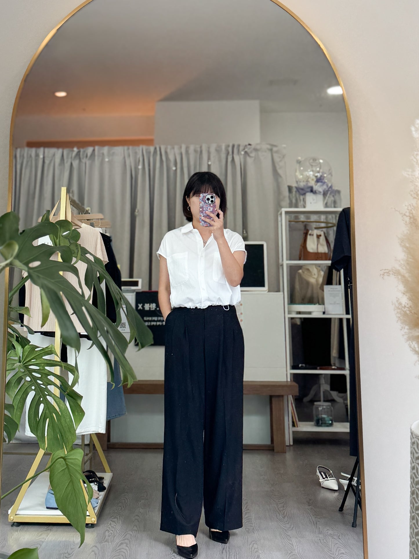Pocket String Shirt (~5/12)