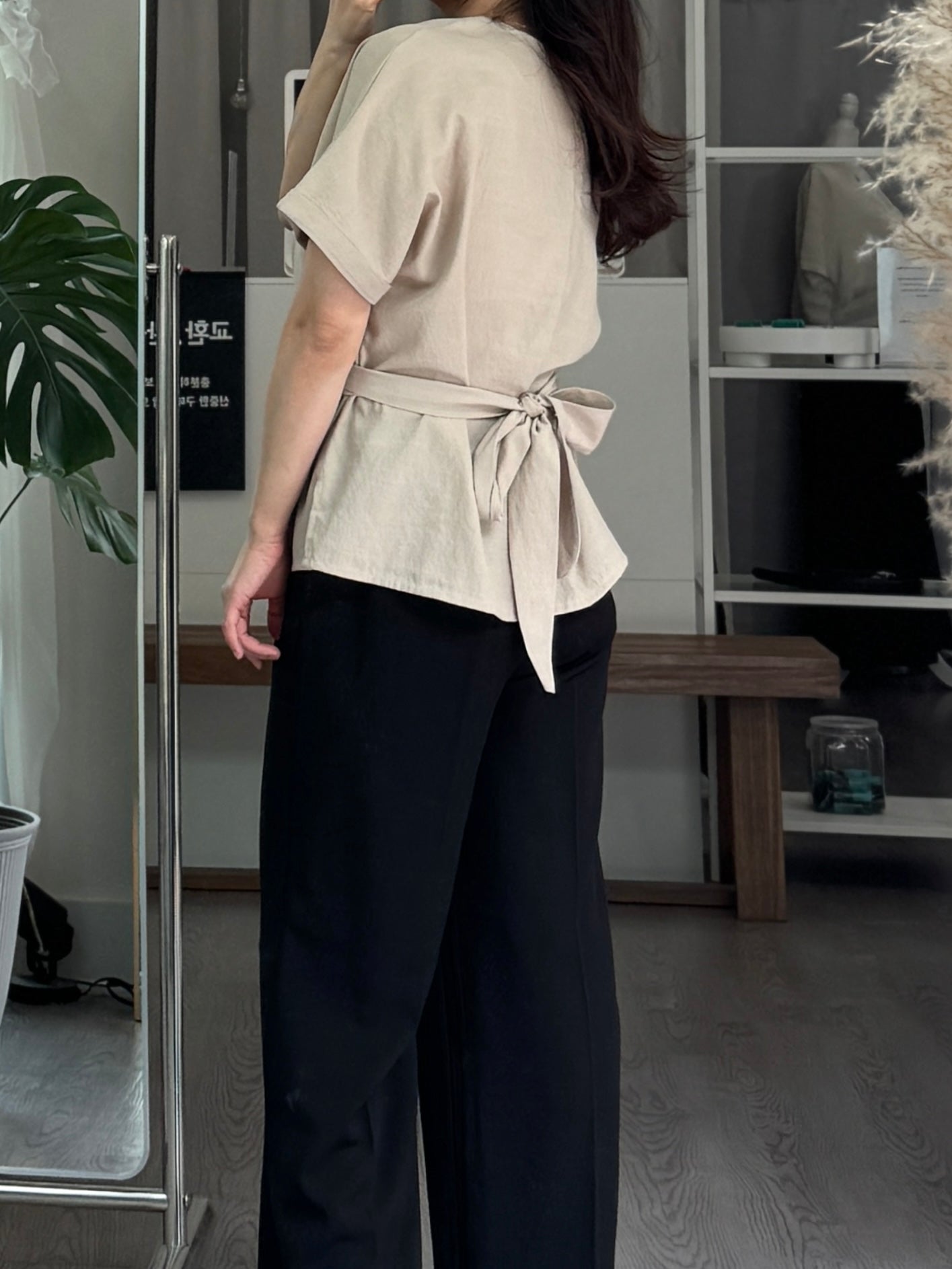 Chill Wrap Blouse - AdoreMeU