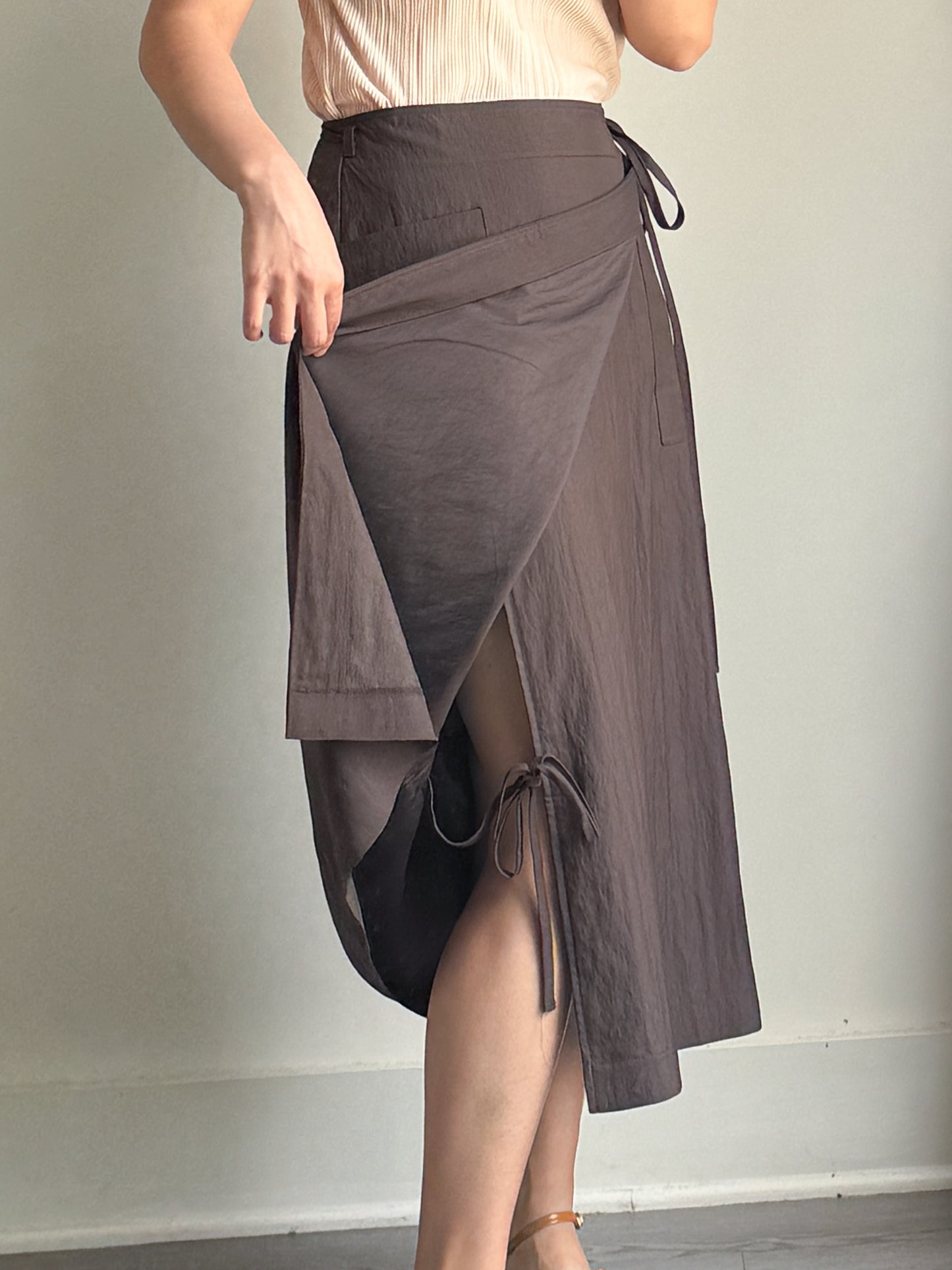 All-Day Wrap Skirt (~5/12)