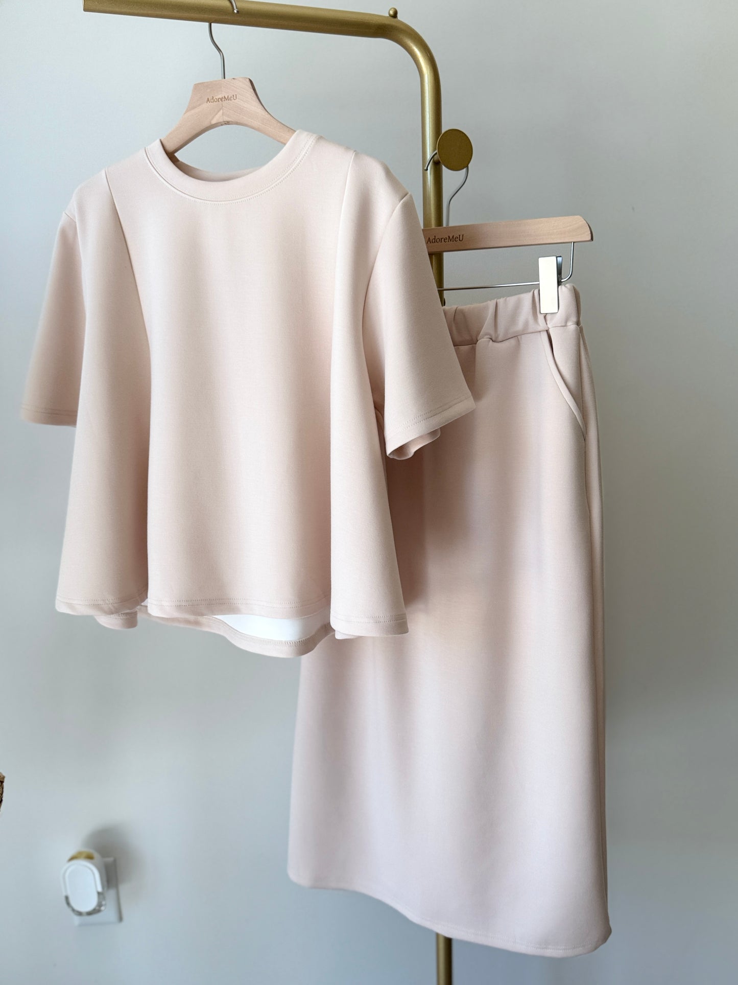 Daily Cool Skirt Set
