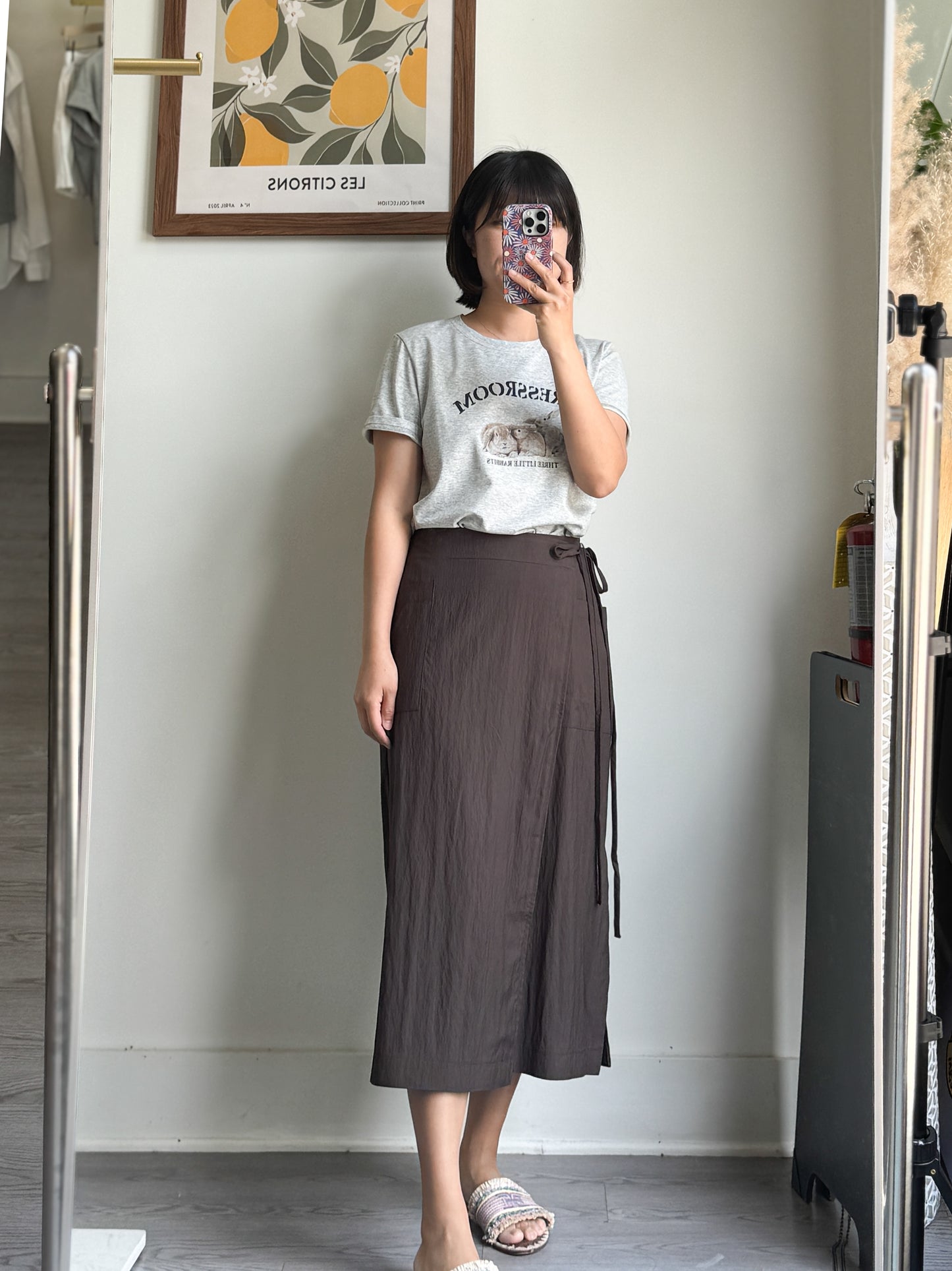 All-Day Wrap Skirt (~5/12)