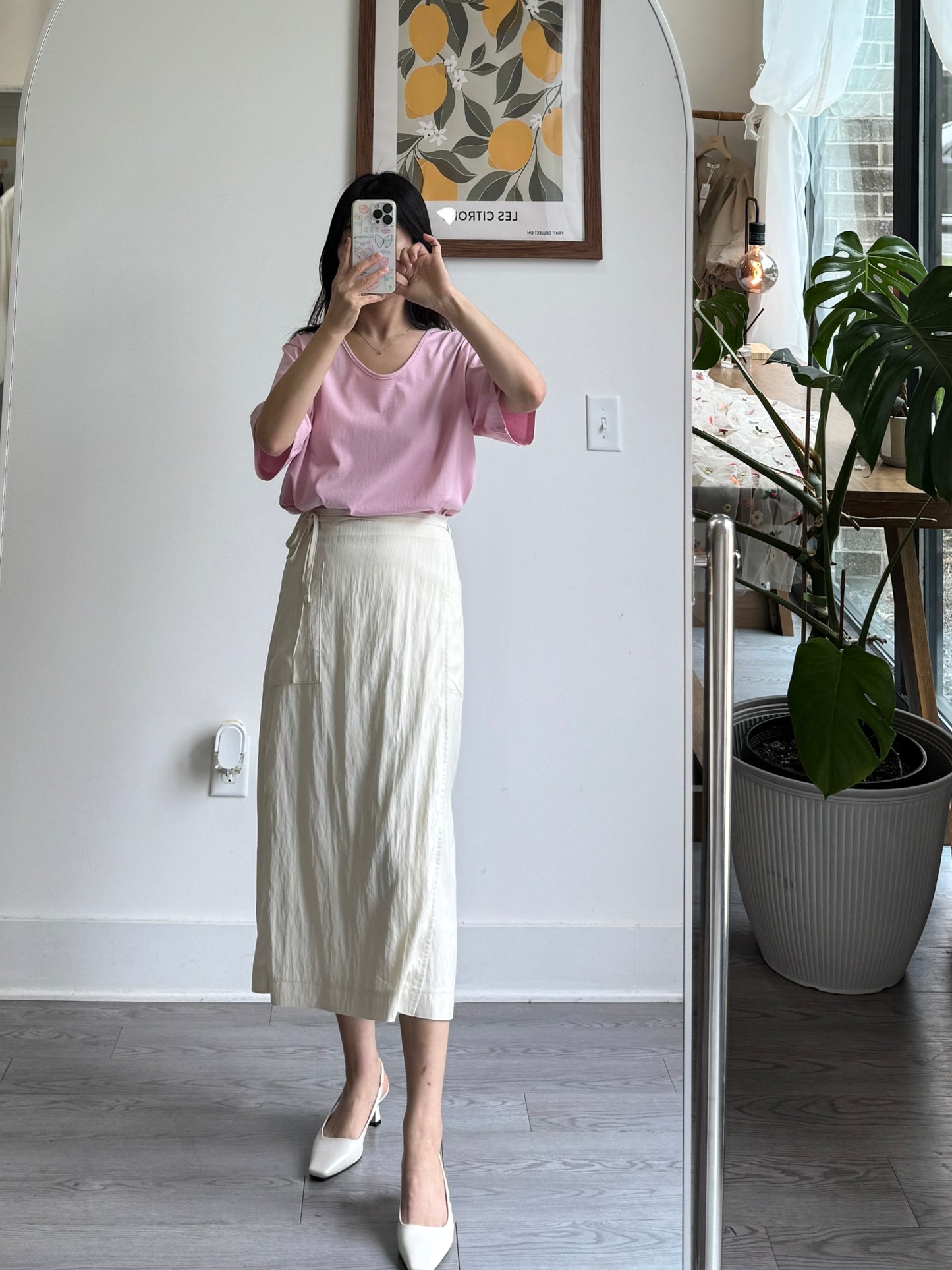 All-Day Wrap Skirt (~5/12)