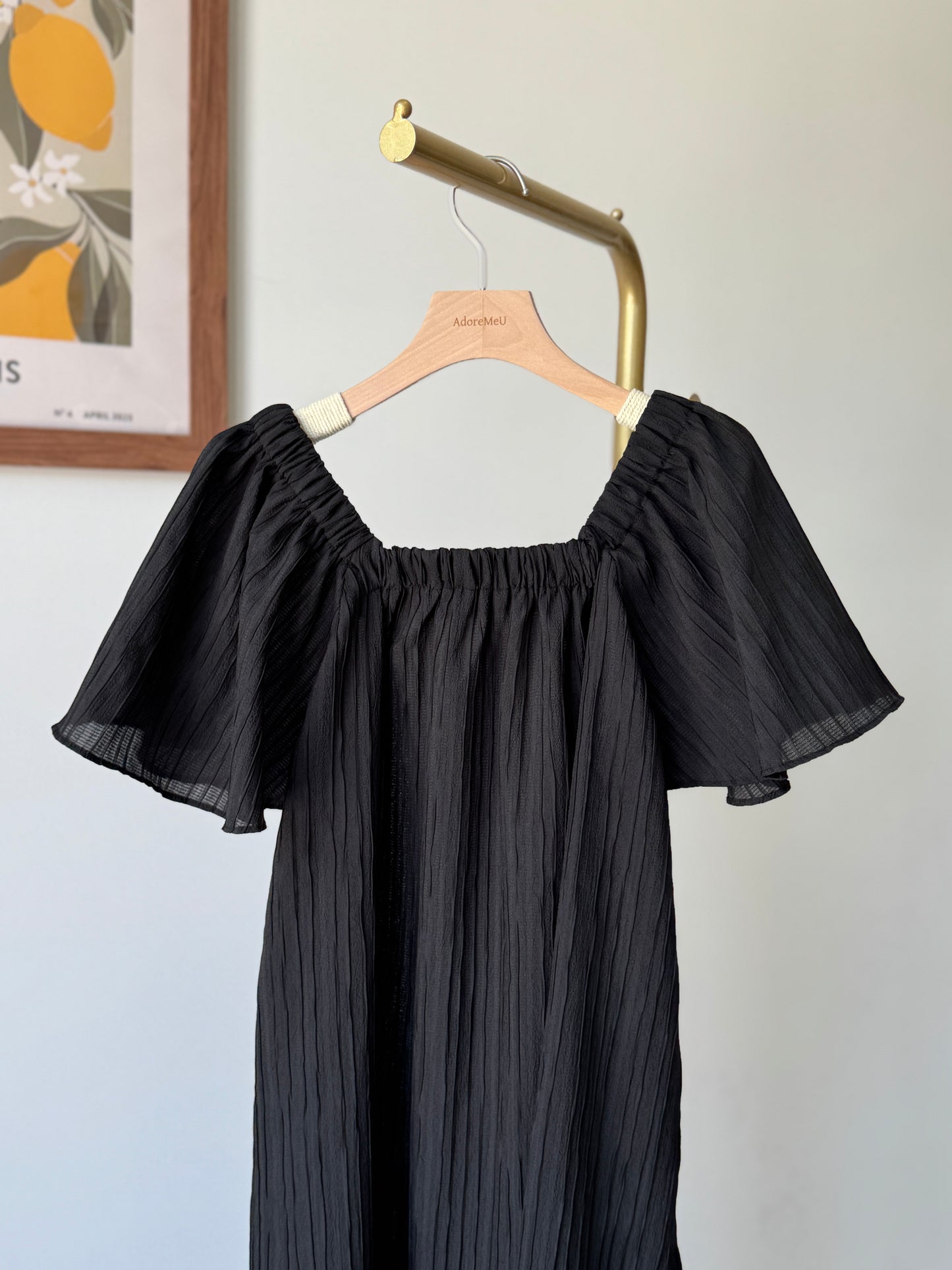Breezy Flowy Maxi Dress - AdoreMeU
