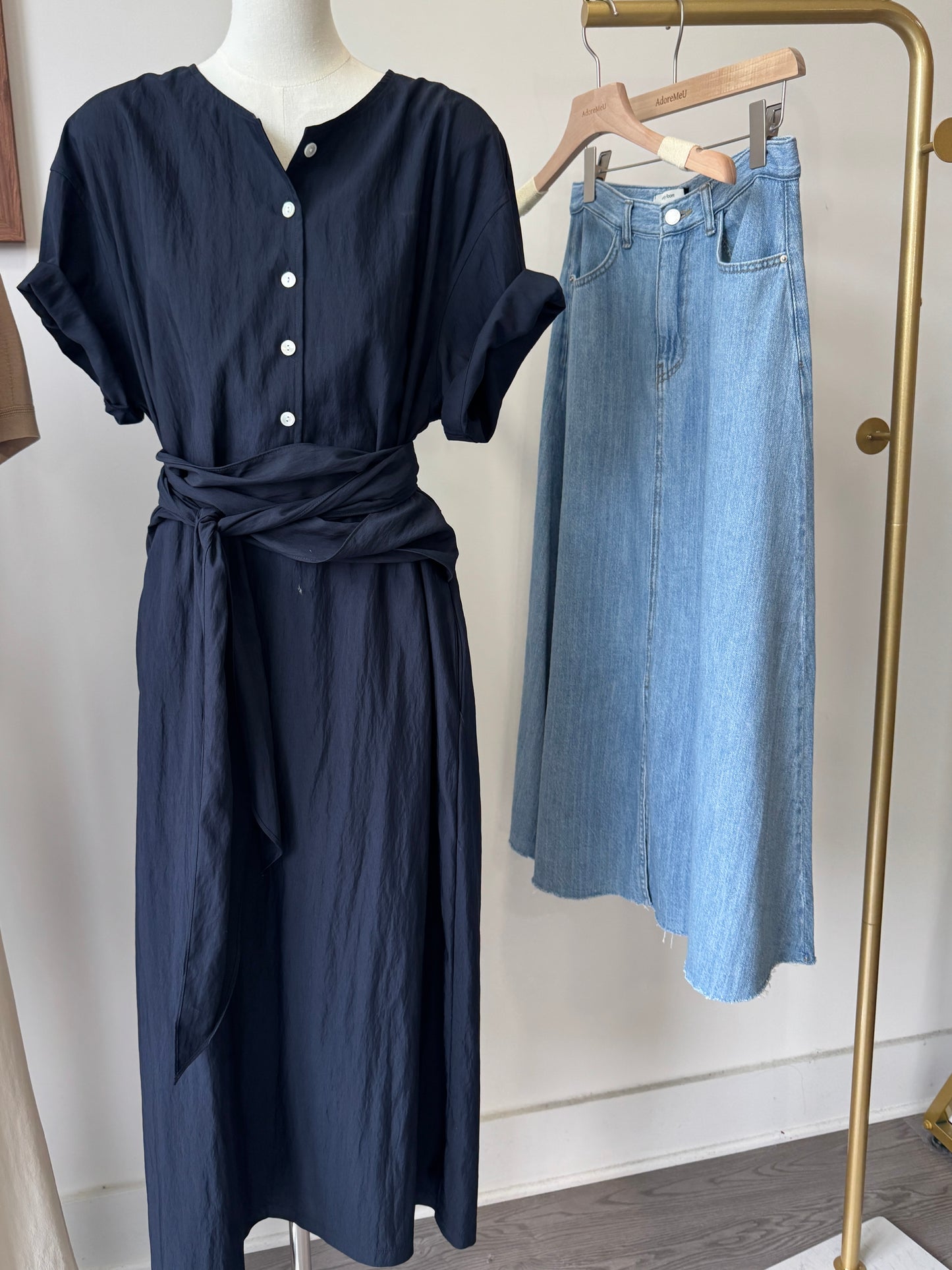 Core Wrap Dress (~5/12)