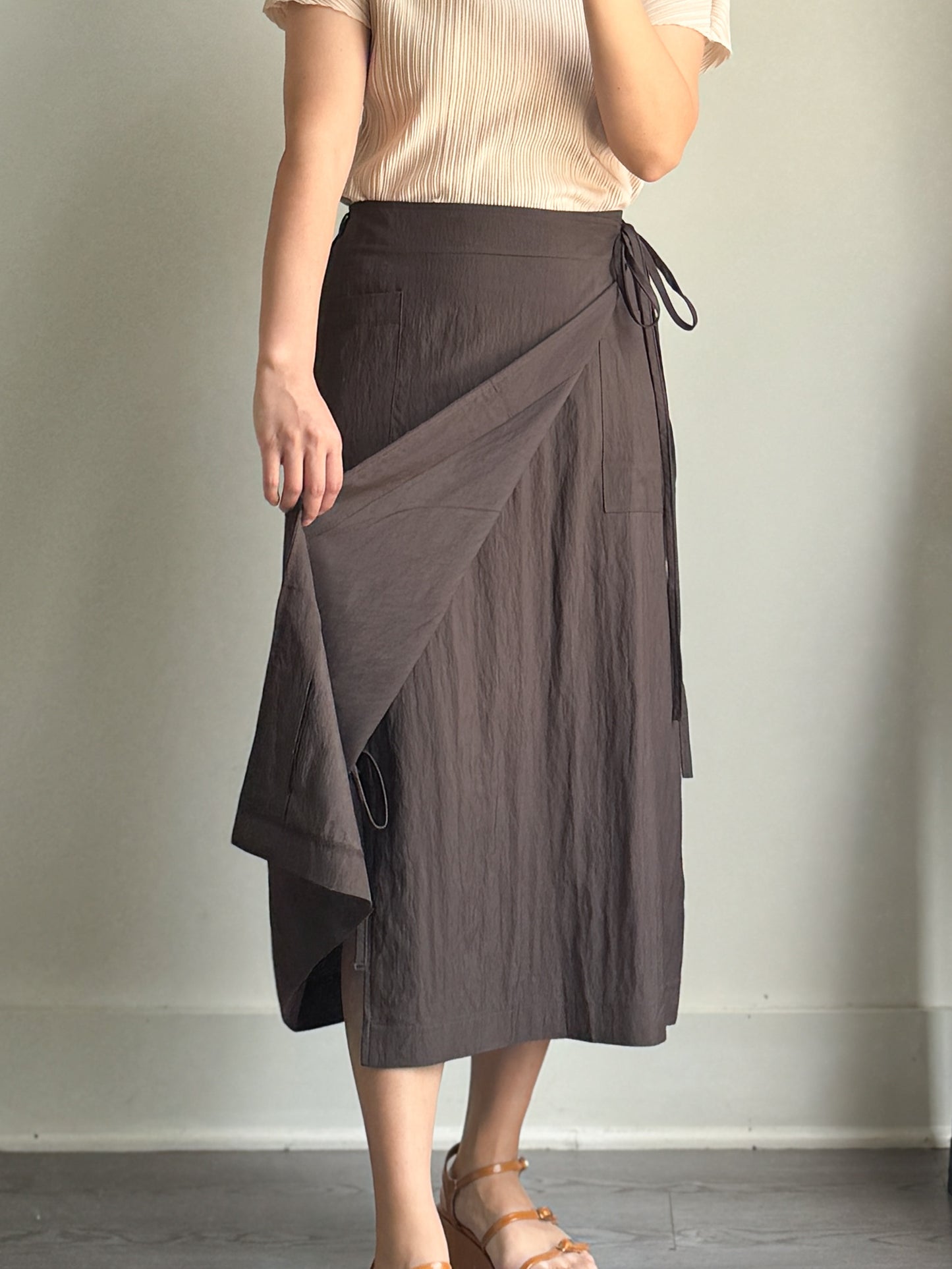 All-Day Wrap Skirt (~5/12)