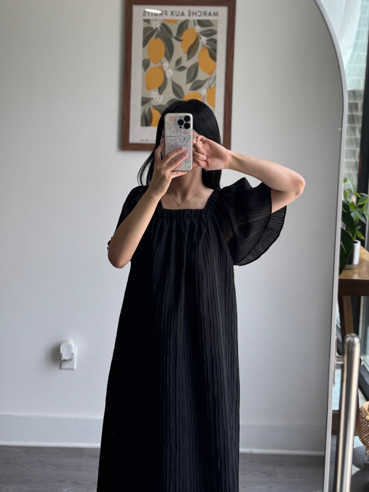 Breezy Flowy Maxi Dress - AdoreMeU
