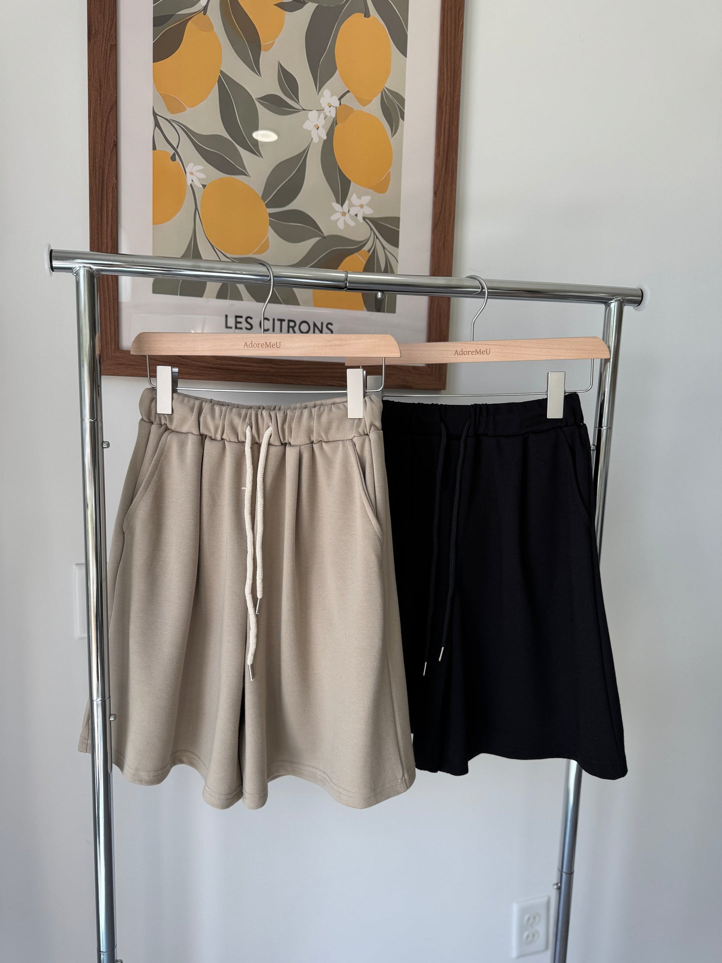 Pure Long Sleeve and Shorts Set(~9/1) - AdoreMeU