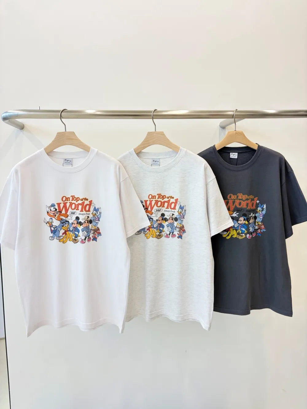 * On Top Mickey T-Shirt