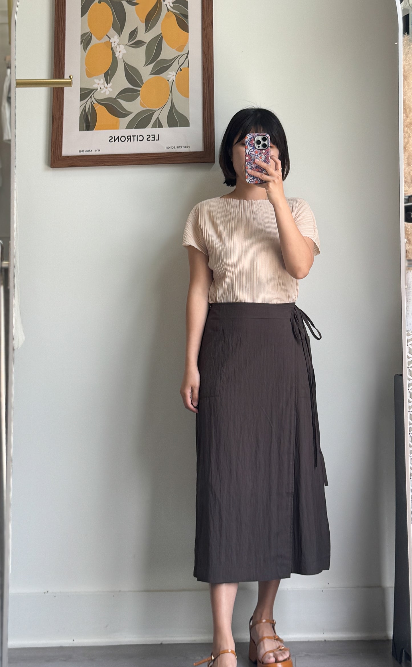 All-Day Wrap Skirt (~5/12)