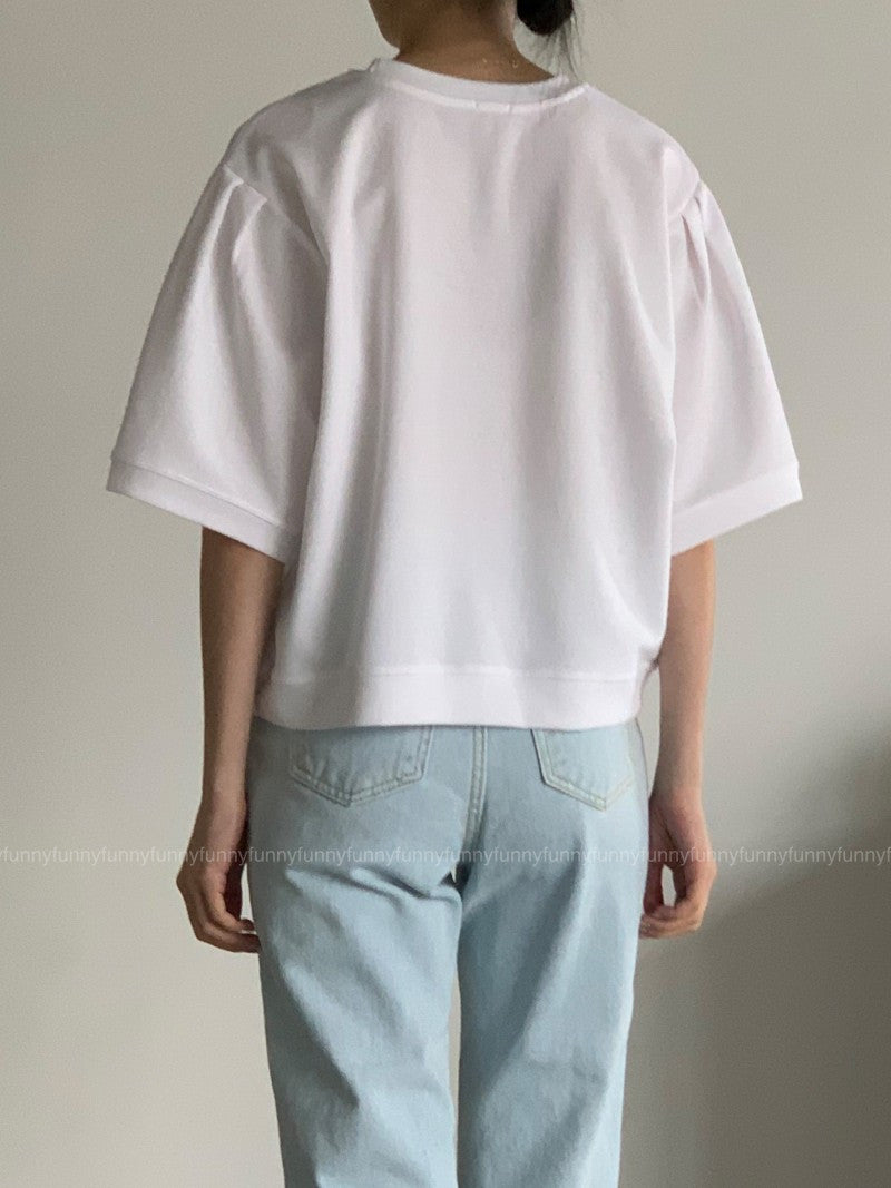Puff Sleeve Round MTM - AdoreMeU