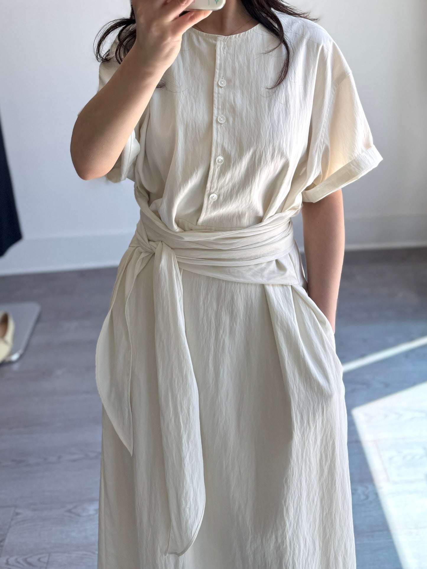Core Wrap Dress (~5/12)