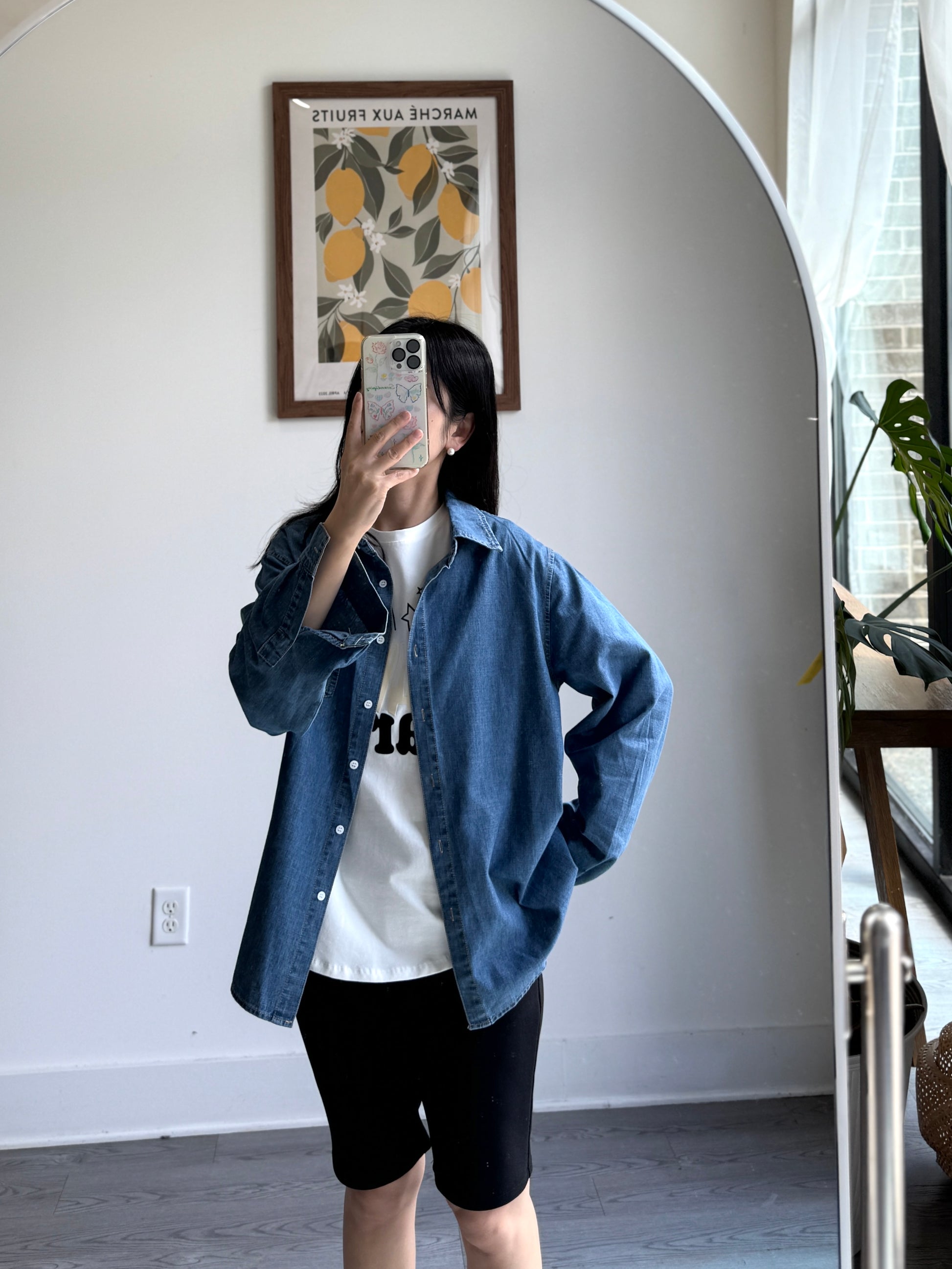 New Denim Shirts - AdoreMeU