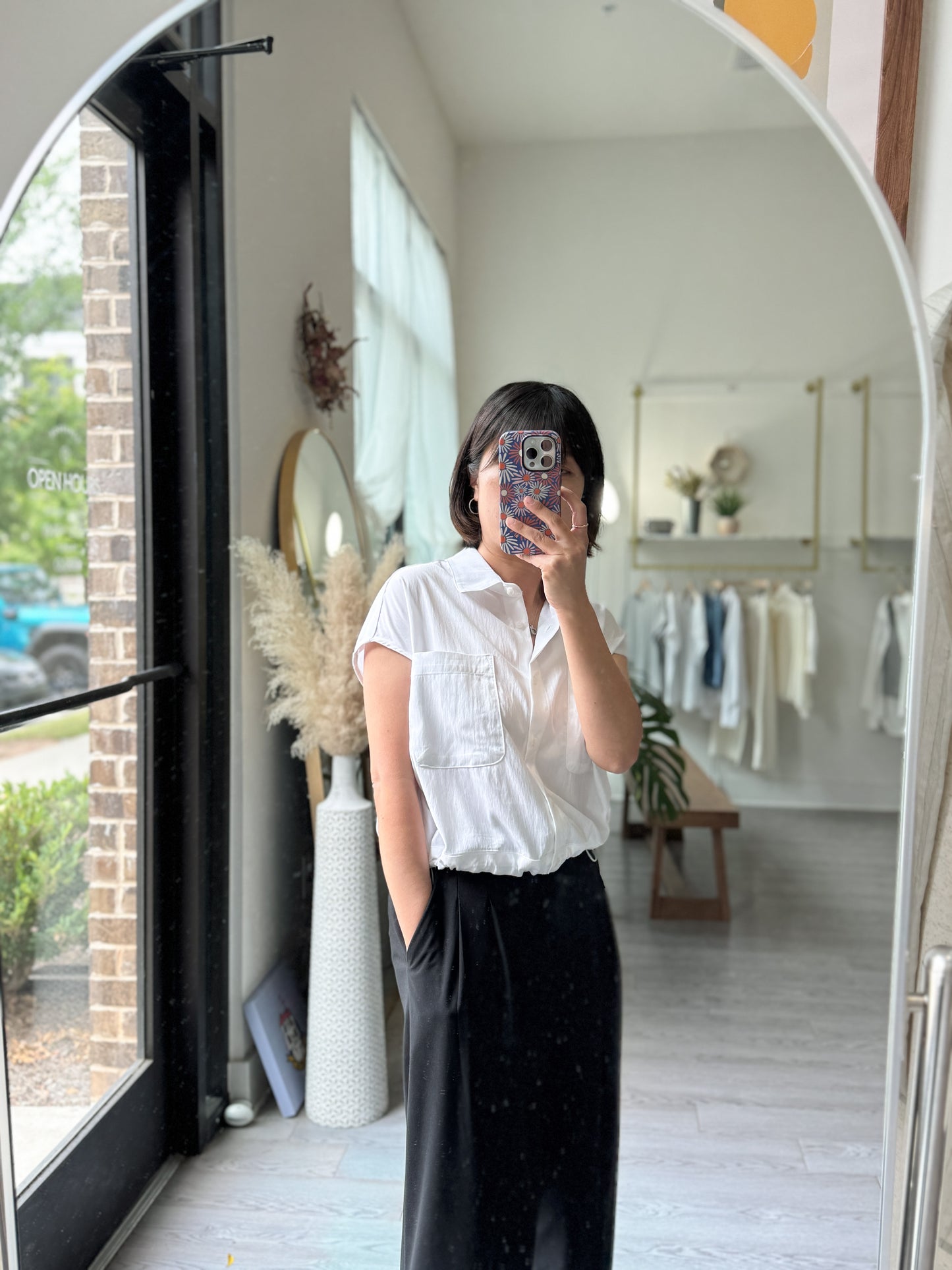 Pocket String Shirt (~5/12)