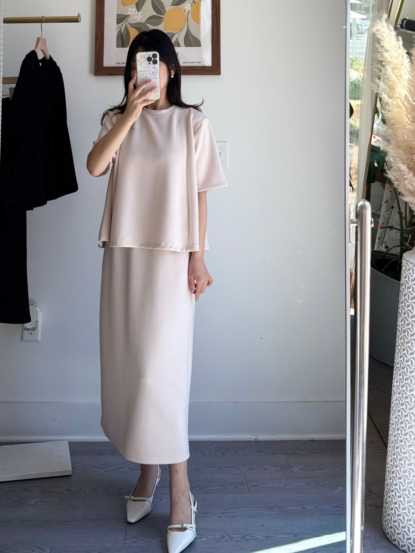 Daily Cool Skirt Set