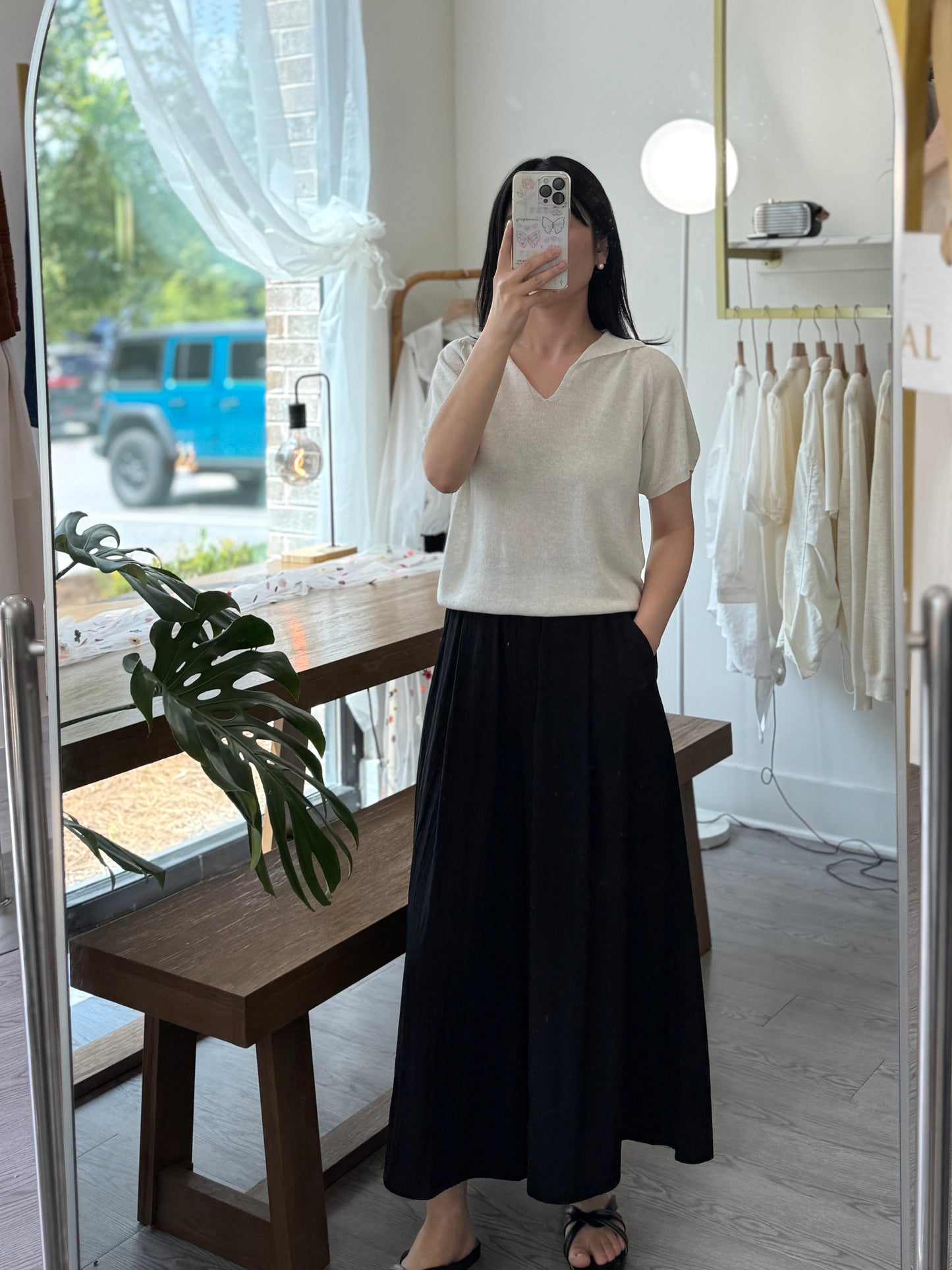 Sunny Collar Knit - AdoreMeU