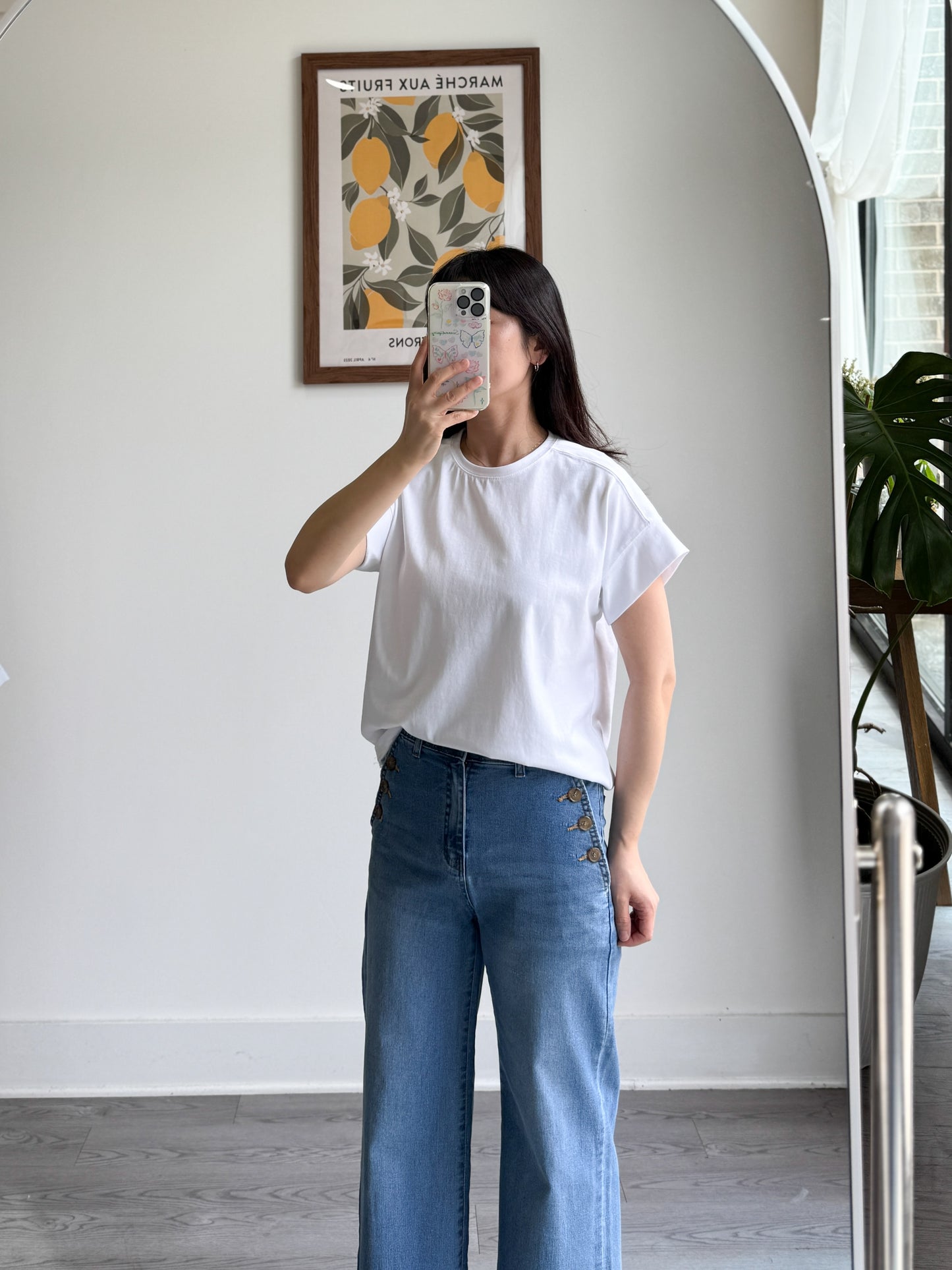Cooling Slit T-shirt